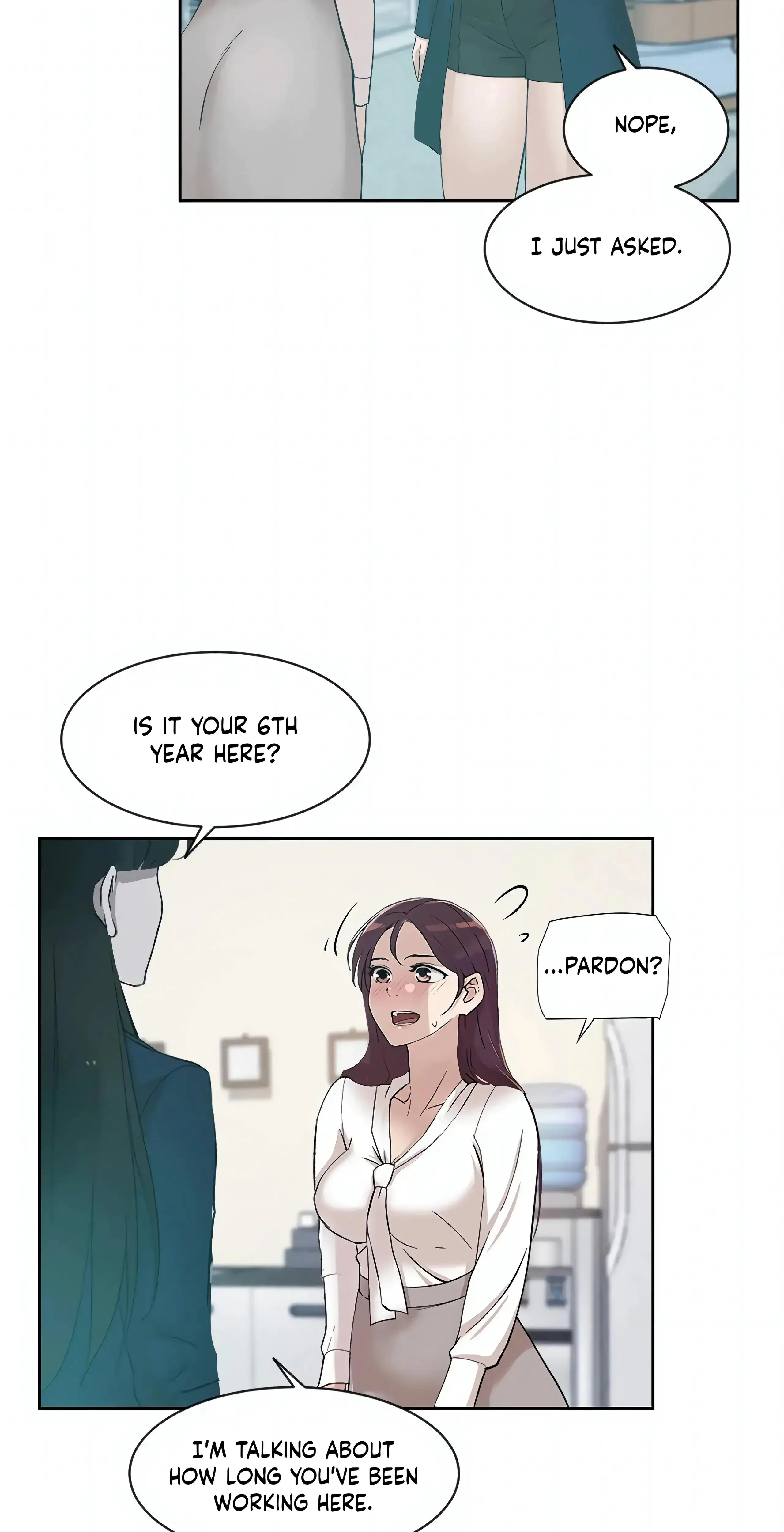 Overflowing Or Lacking Chapter 35 - Page 21