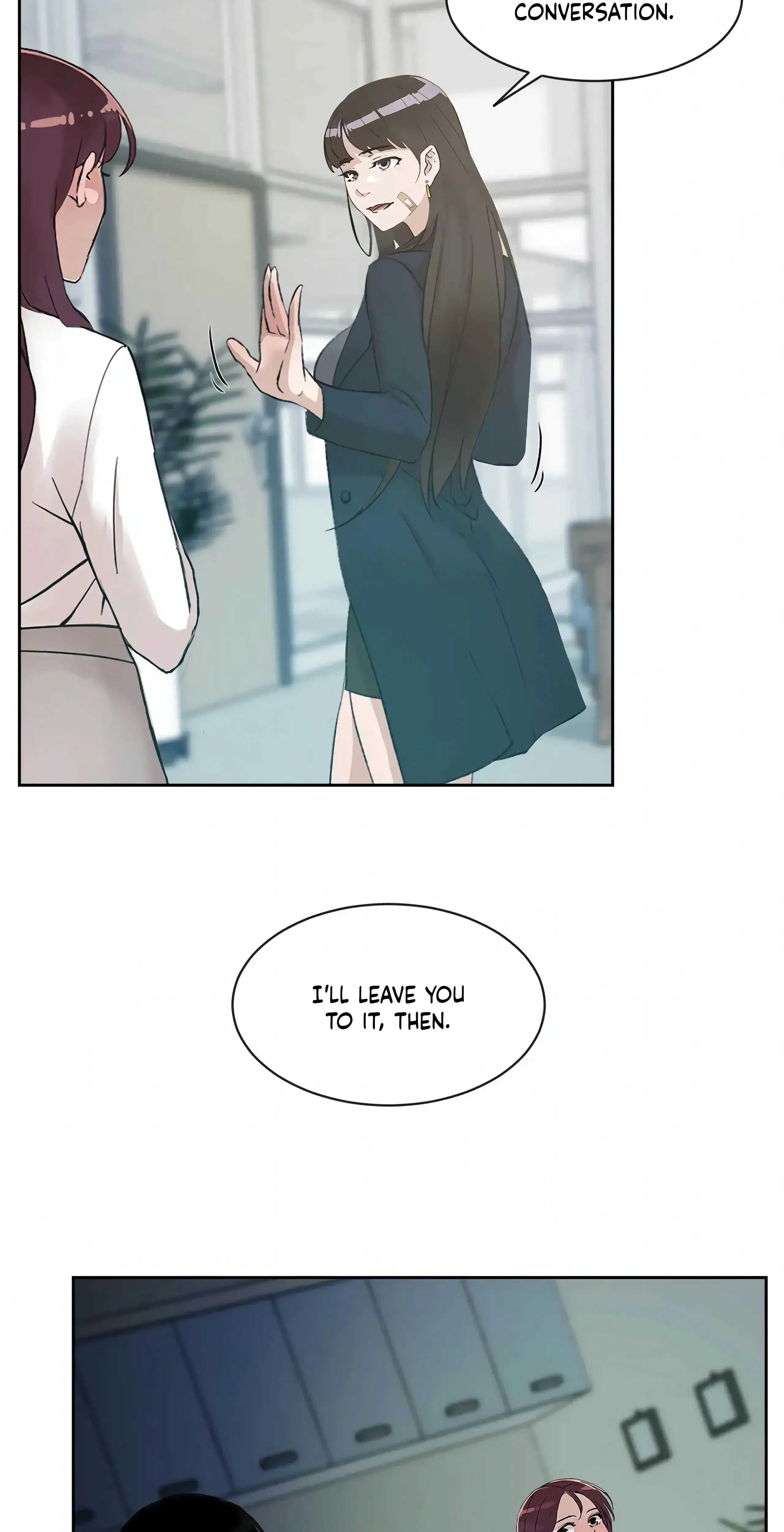 Overflowing Or Lacking Chapter 35 - Page 25