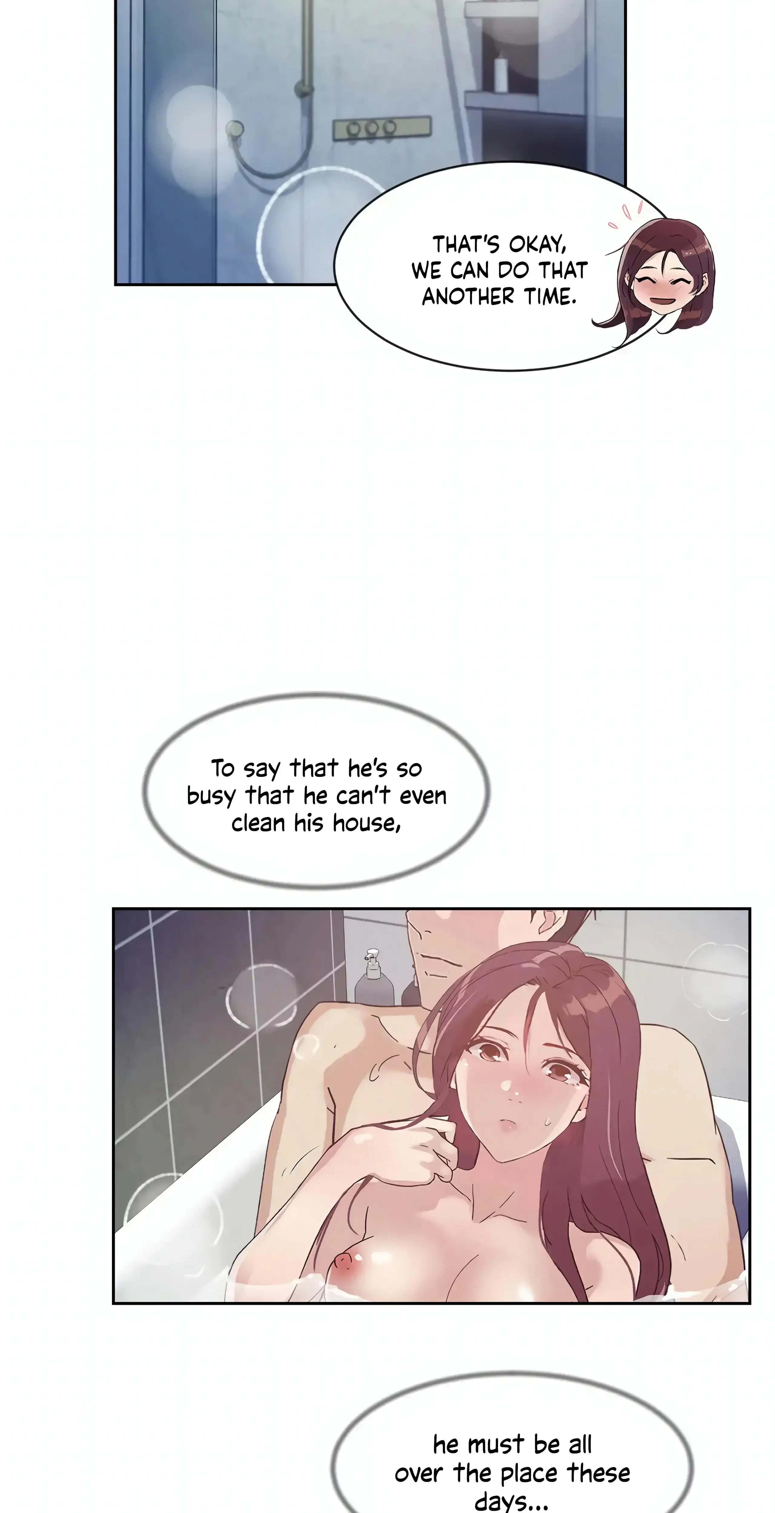Overflowing Or Lacking Chapter 35 - Page 32
