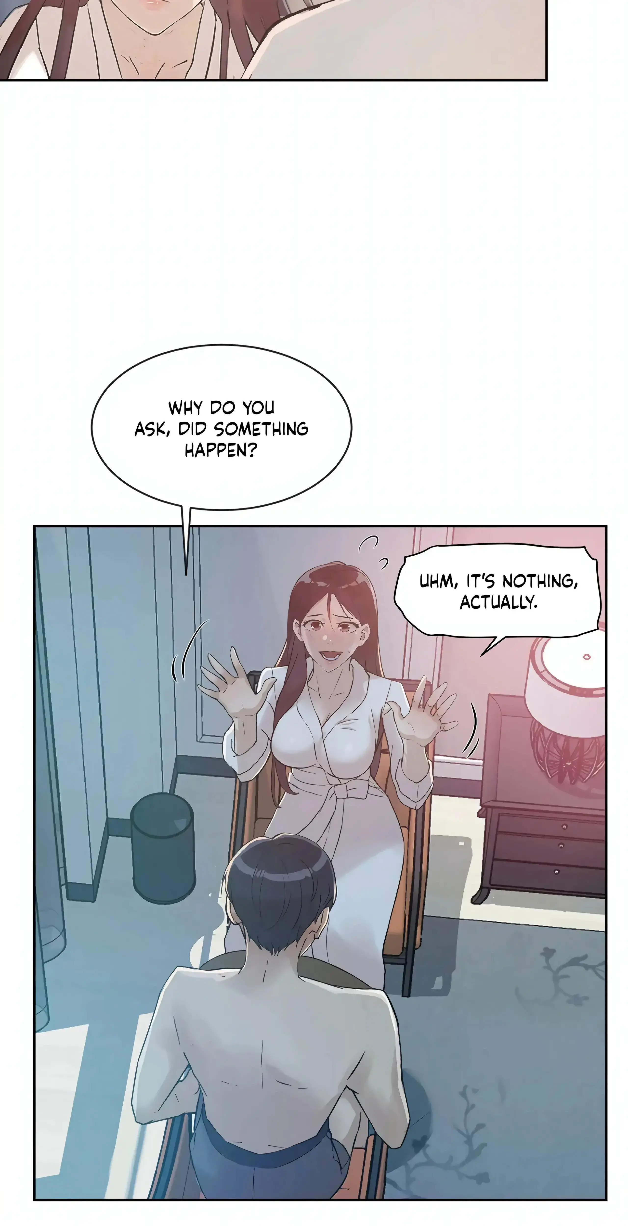 Overflowing Or Lacking Chapter 35 - Page 53