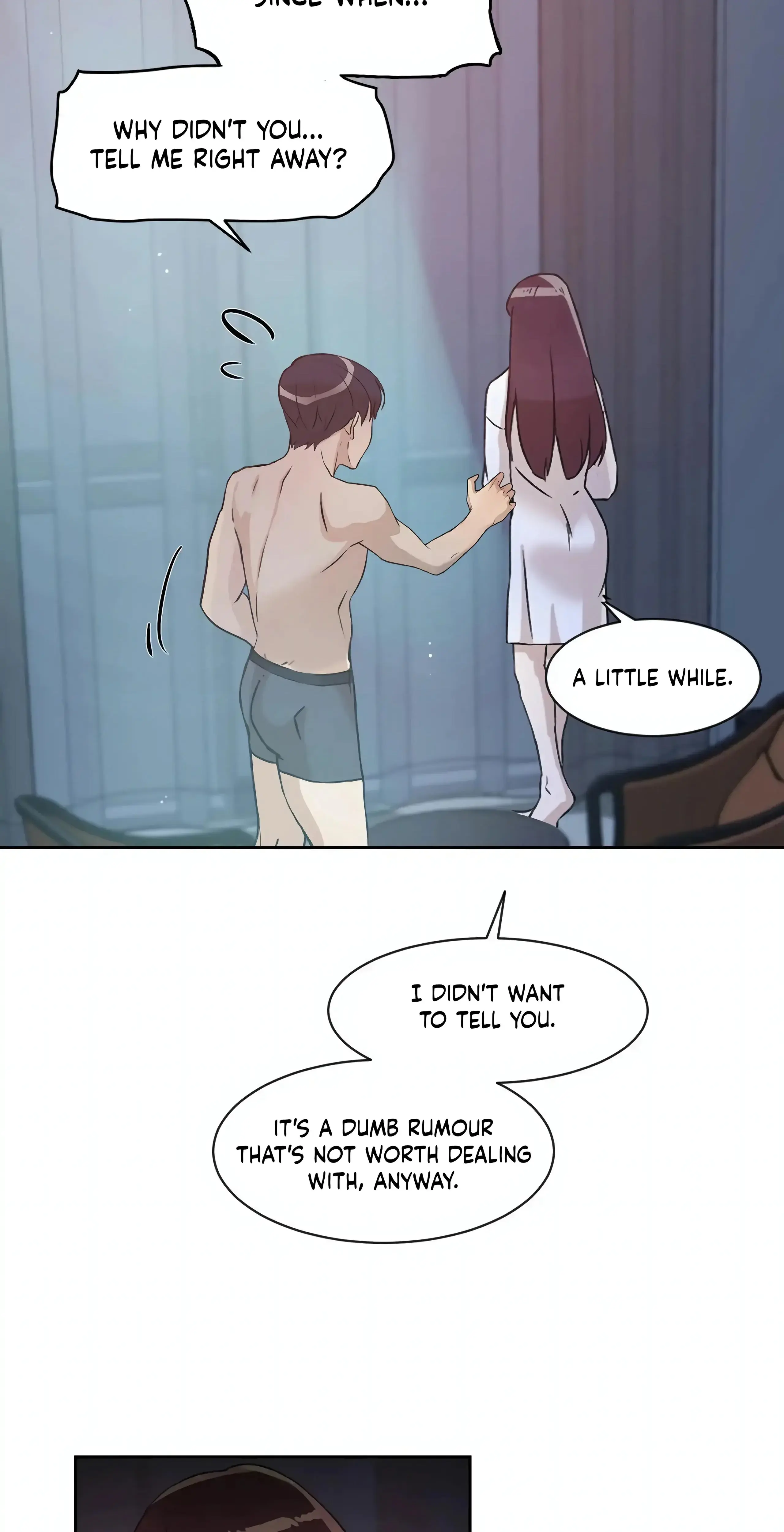 Overflowing Or Lacking Chapter 36 - Page 18