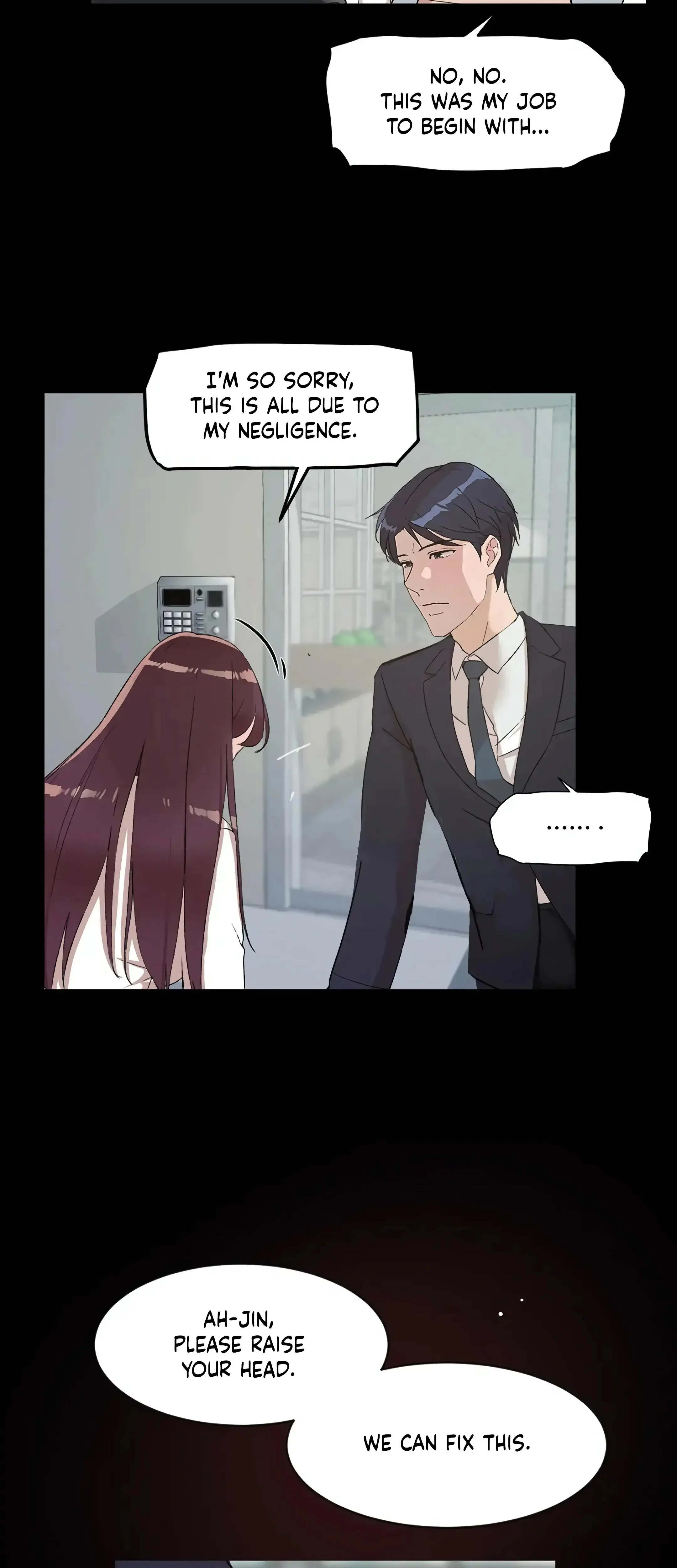 Overflowing Or Lacking Chapter 37 - Page 19