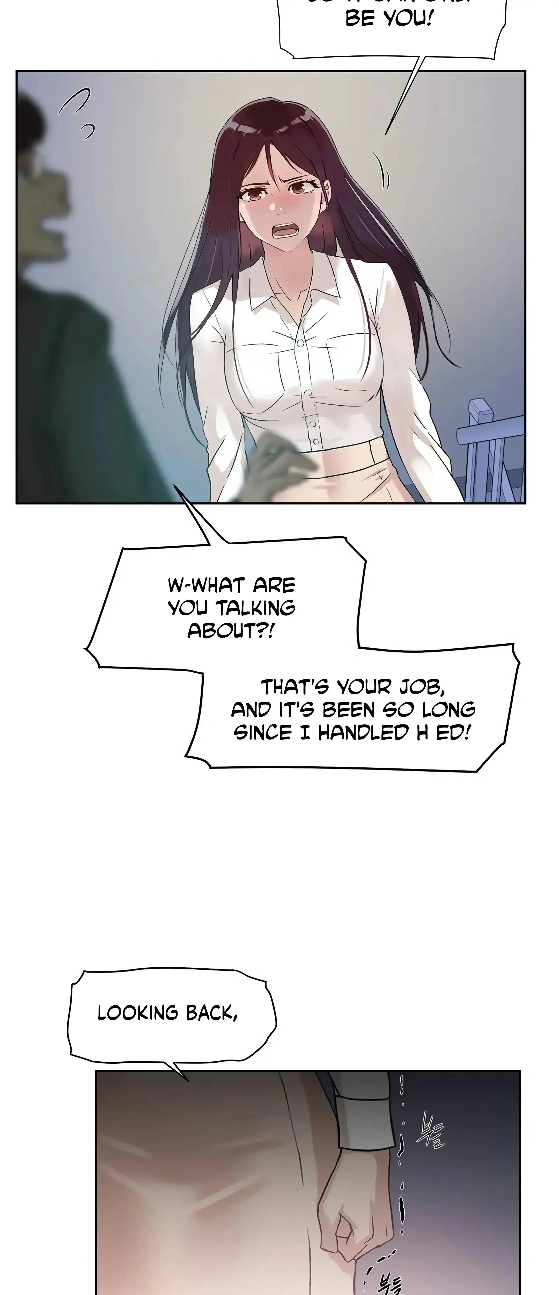 Overflowing Or Lacking Chapter 37 - Page 28