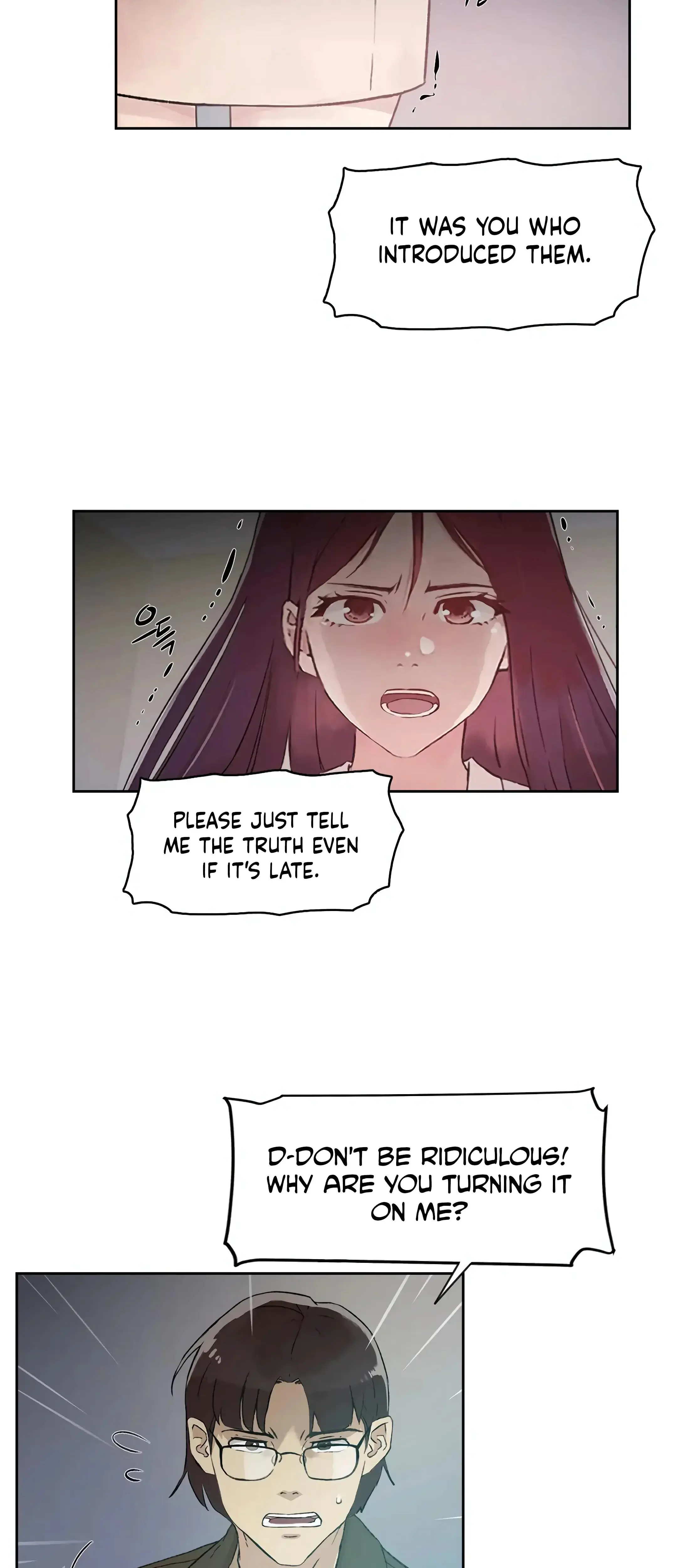 Overflowing Or Lacking Chapter 37 - Page 29