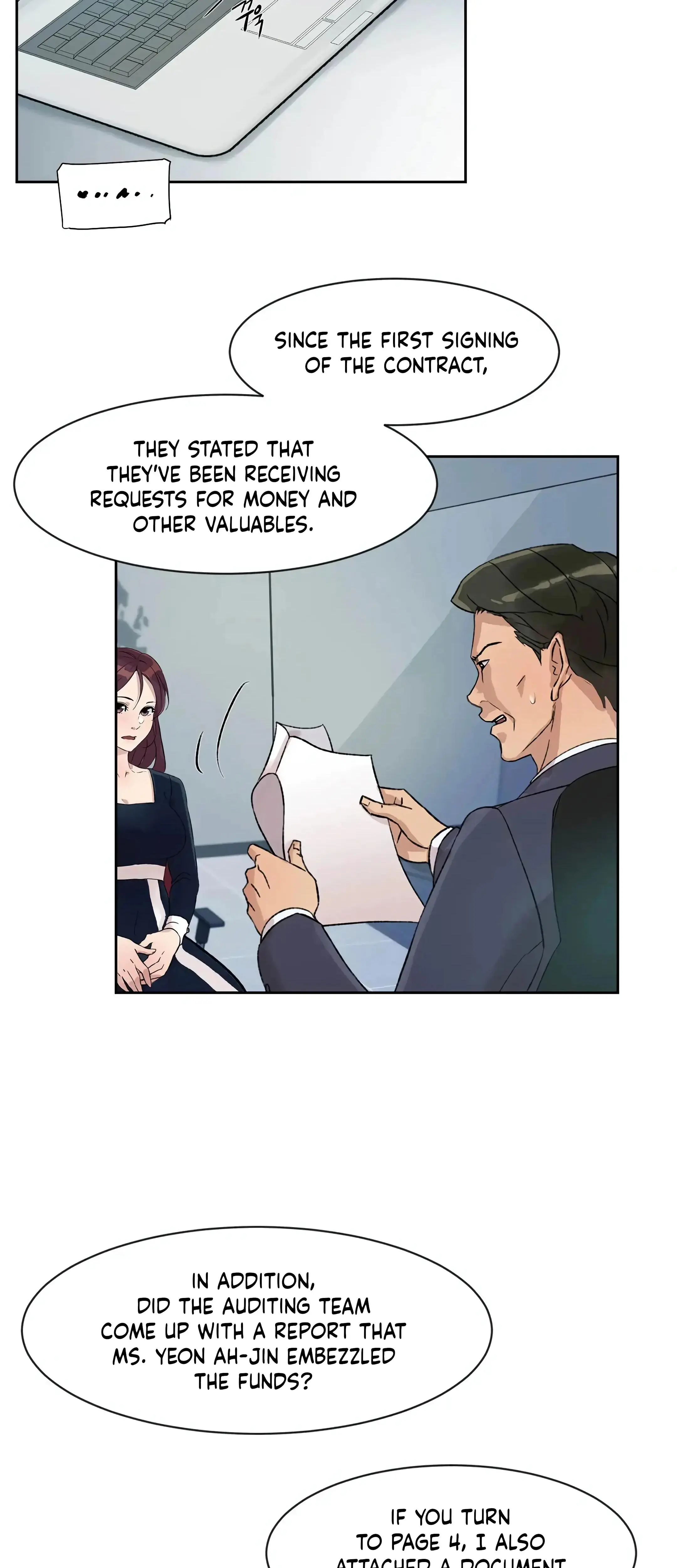 Overflowing Or Lacking Chapter 38 - Page 11
