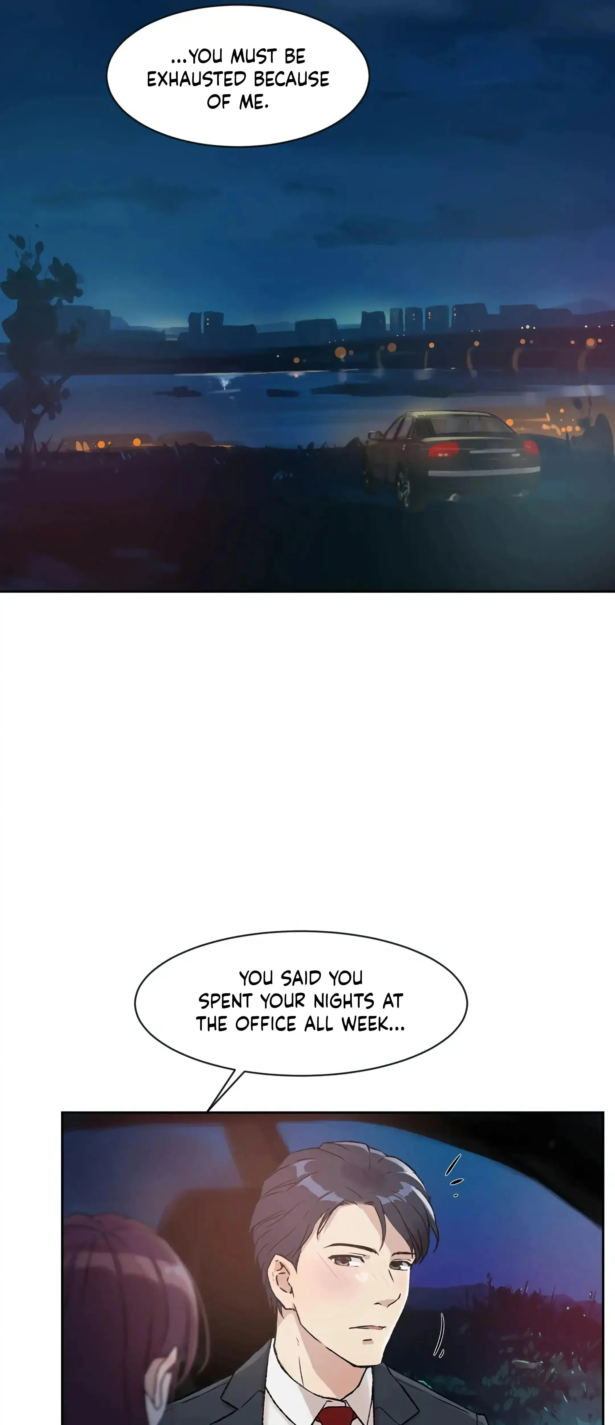 Overflowing Or Lacking Chapter 38 - Page 21