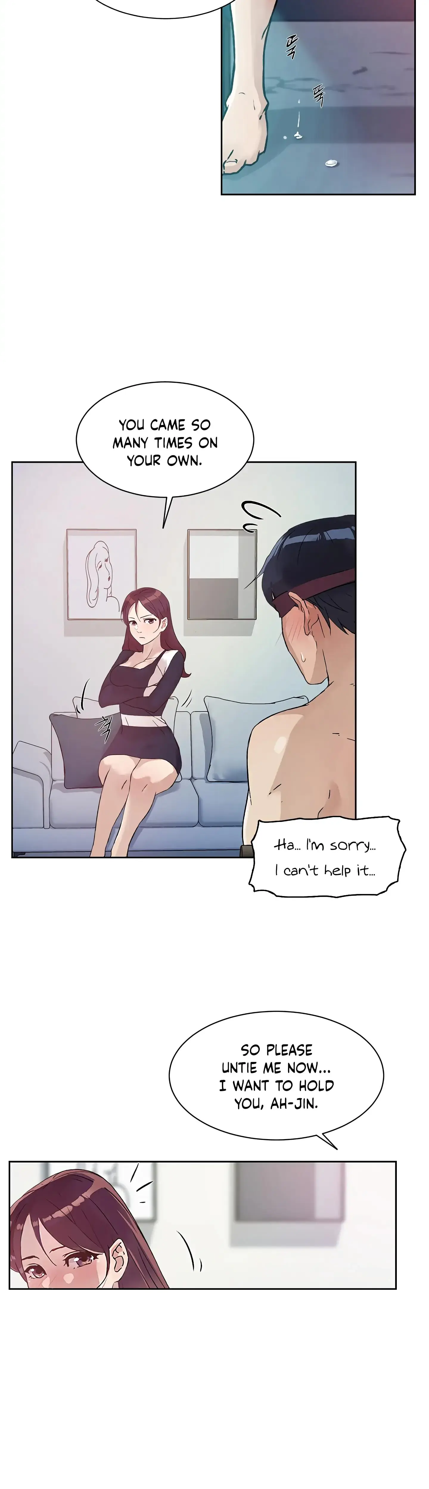 Overflowing Or Lacking Chapter 39 - Page 21