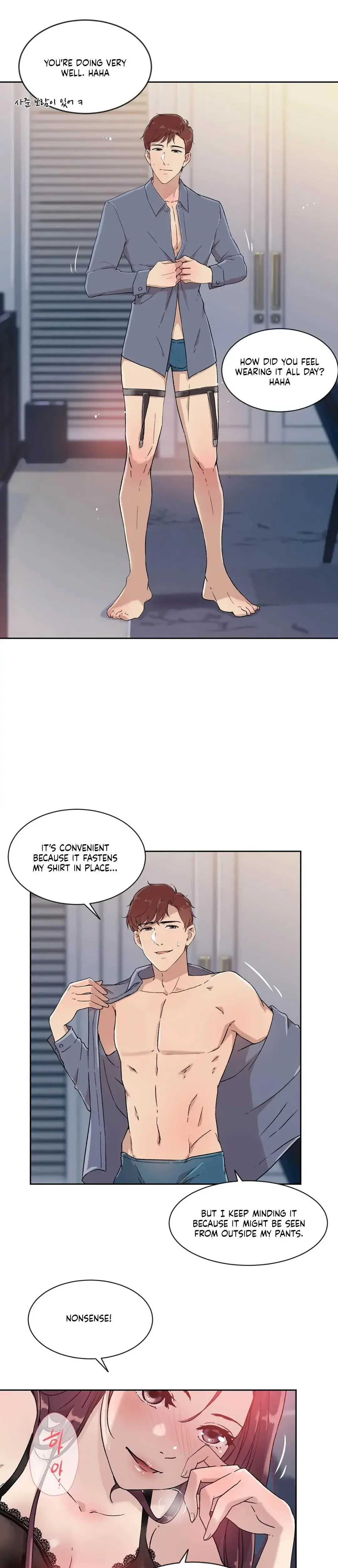 Overflowing Or Lacking Chapter 4 - Page 17