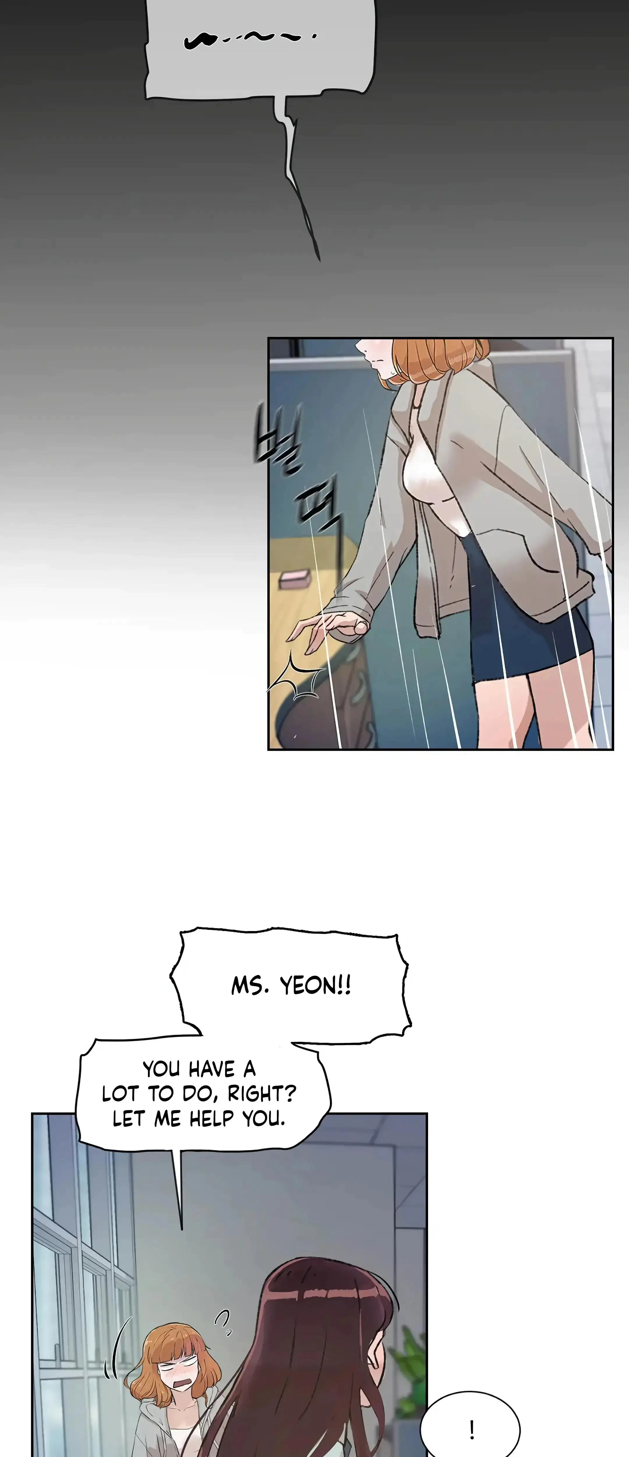 Overflowing Or Lacking Chapter 40 - Page 27