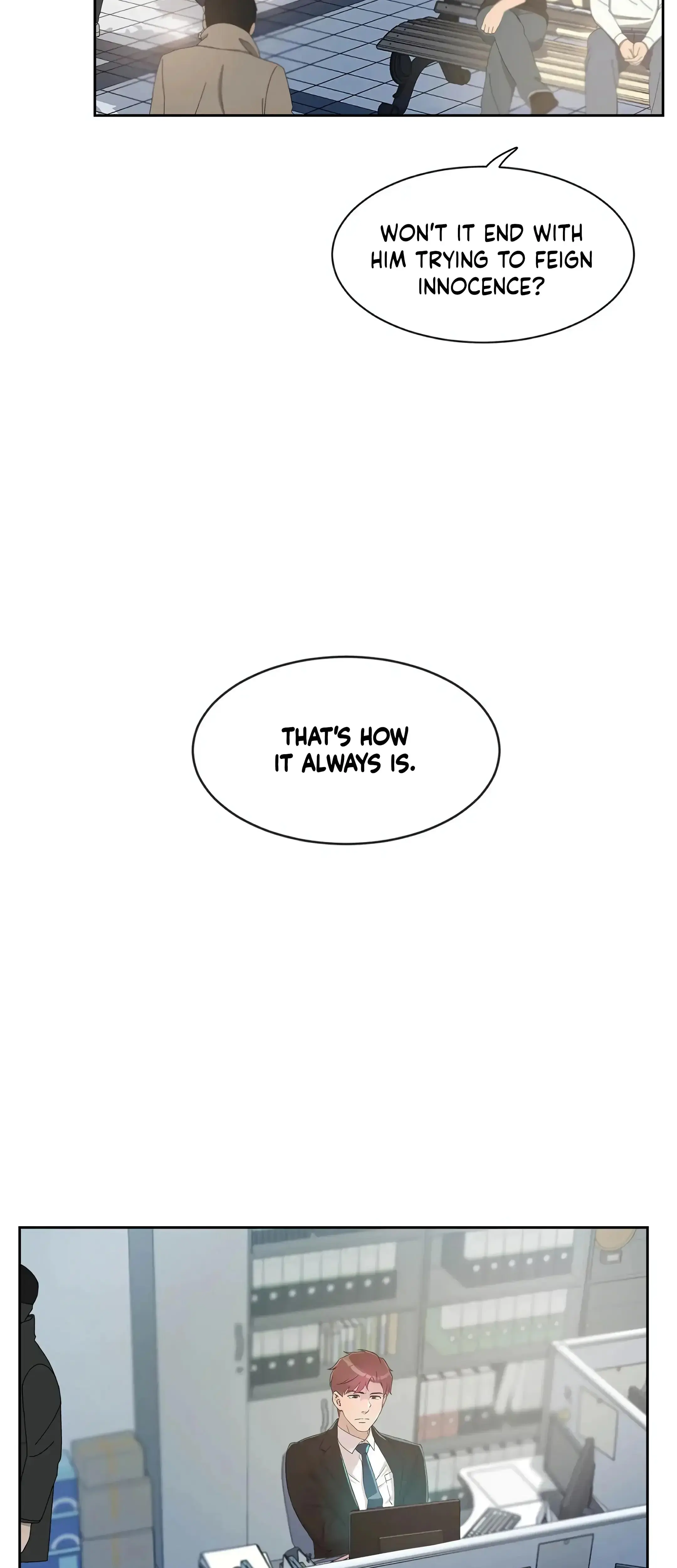 Overflowing Or Lacking Chapter 40 - Page 3