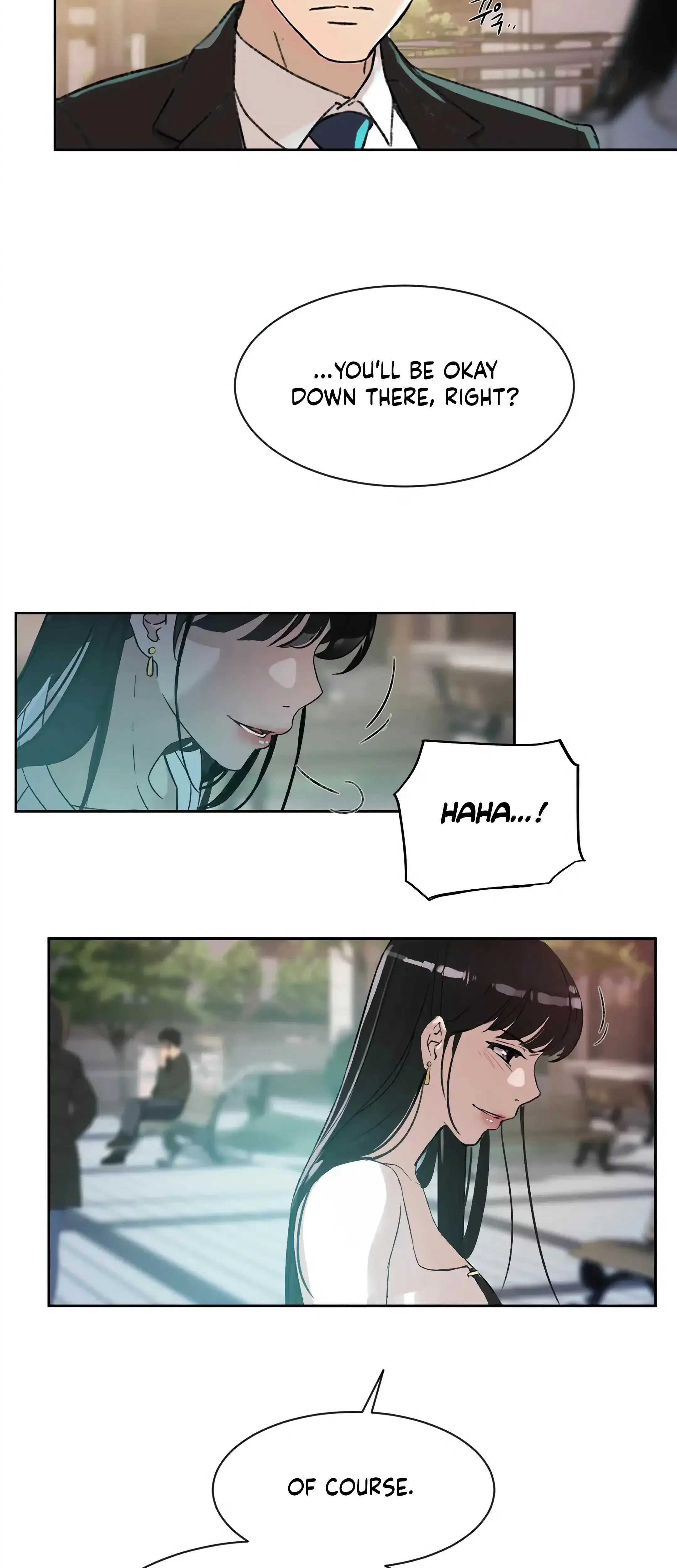 Overflowing Or Lacking Chapter 40 - Page 39