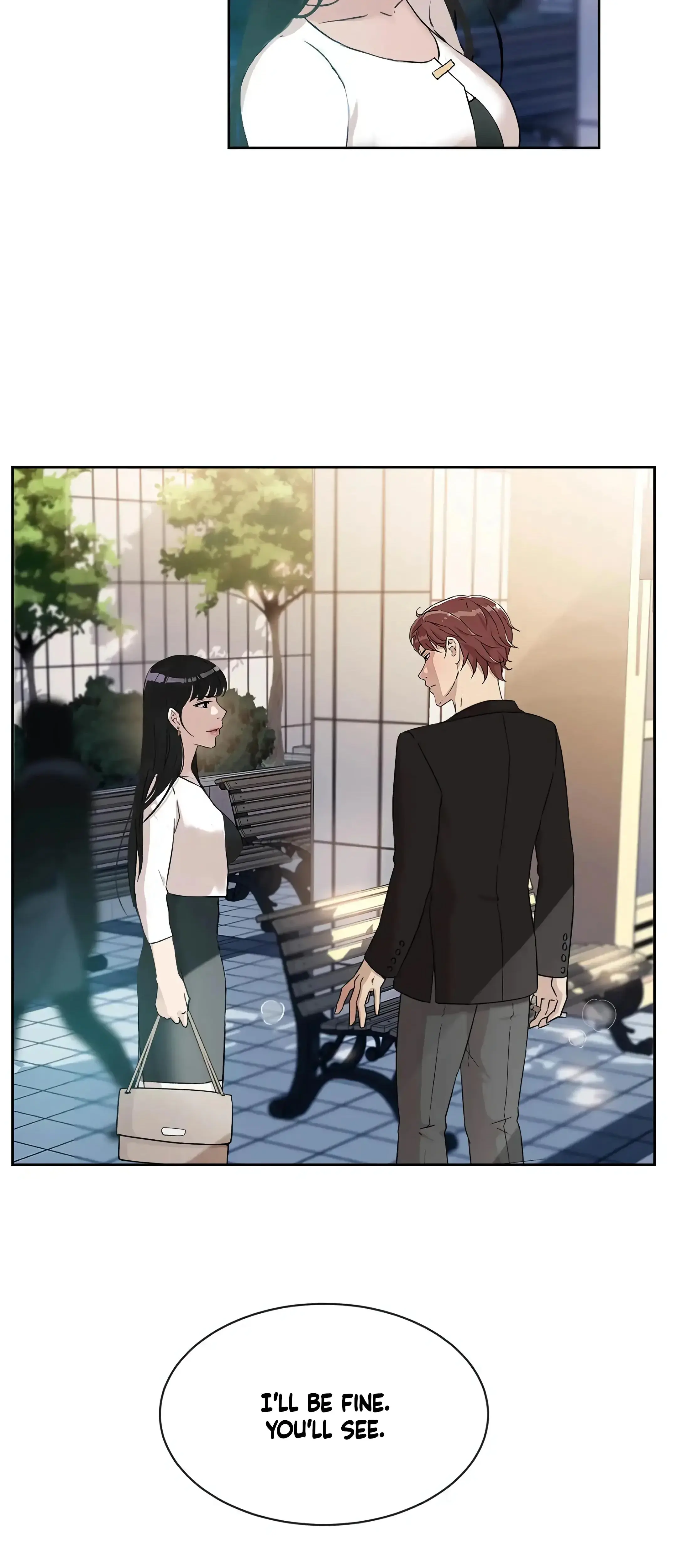 Overflowing Or Lacking Chapter 40 - Page 41