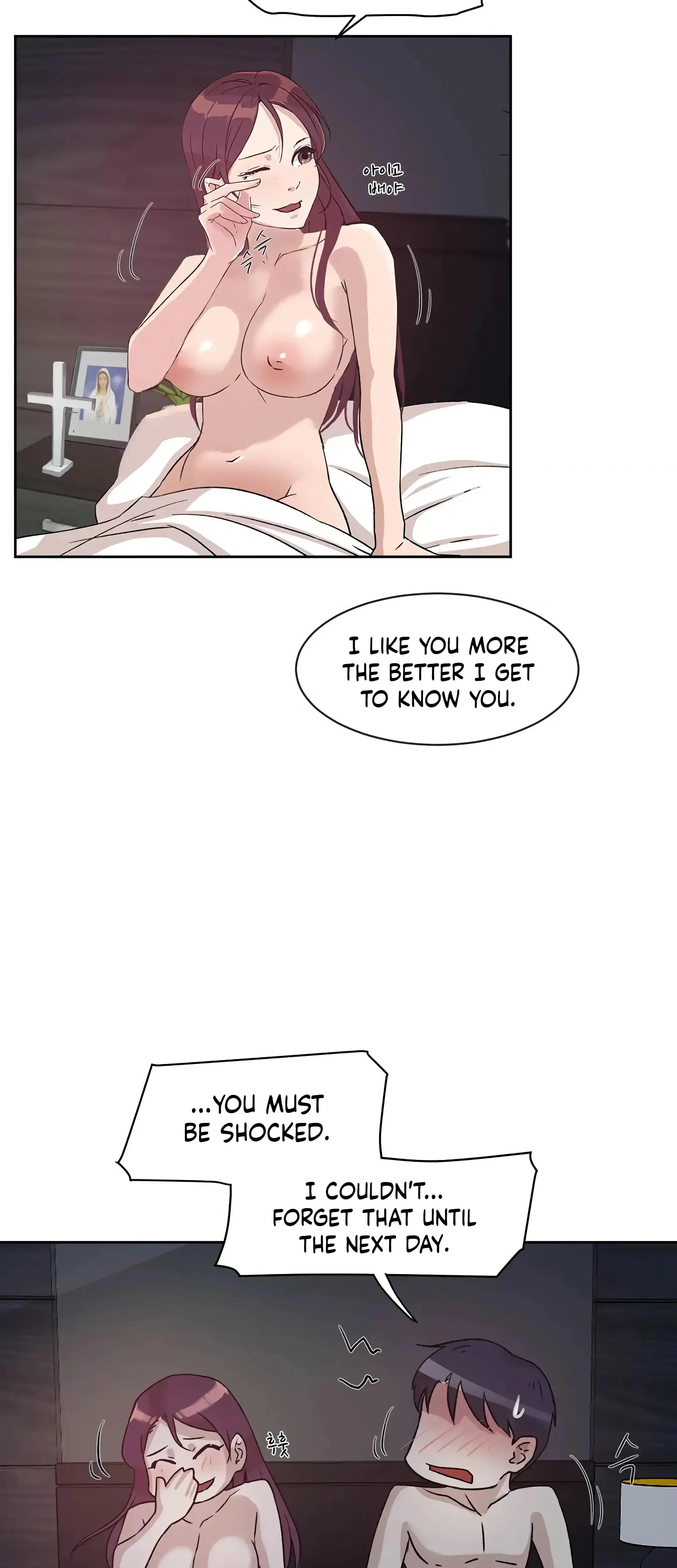 Overflowing Or Lacking Chapter 41 - Page 38