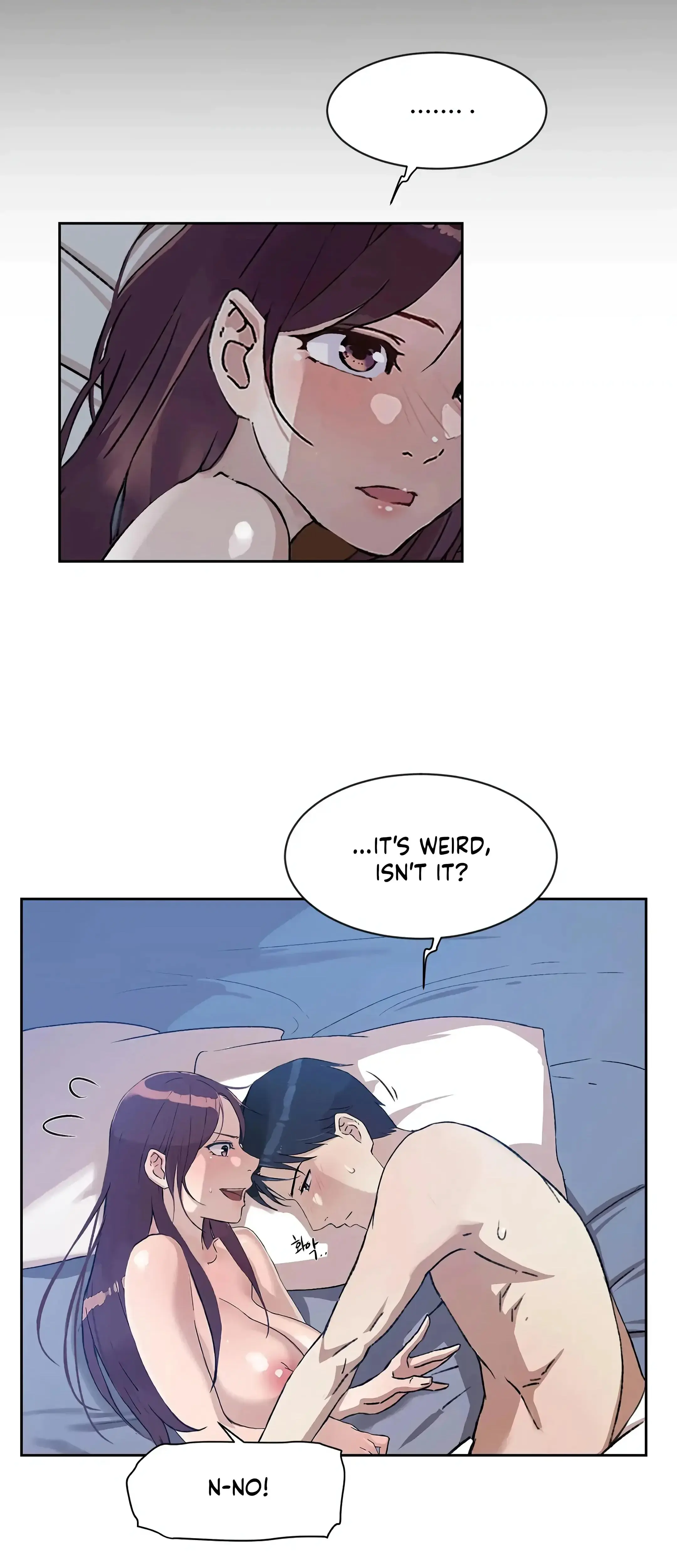 Overflowing Or Lacking Chapter 41 - Page 6