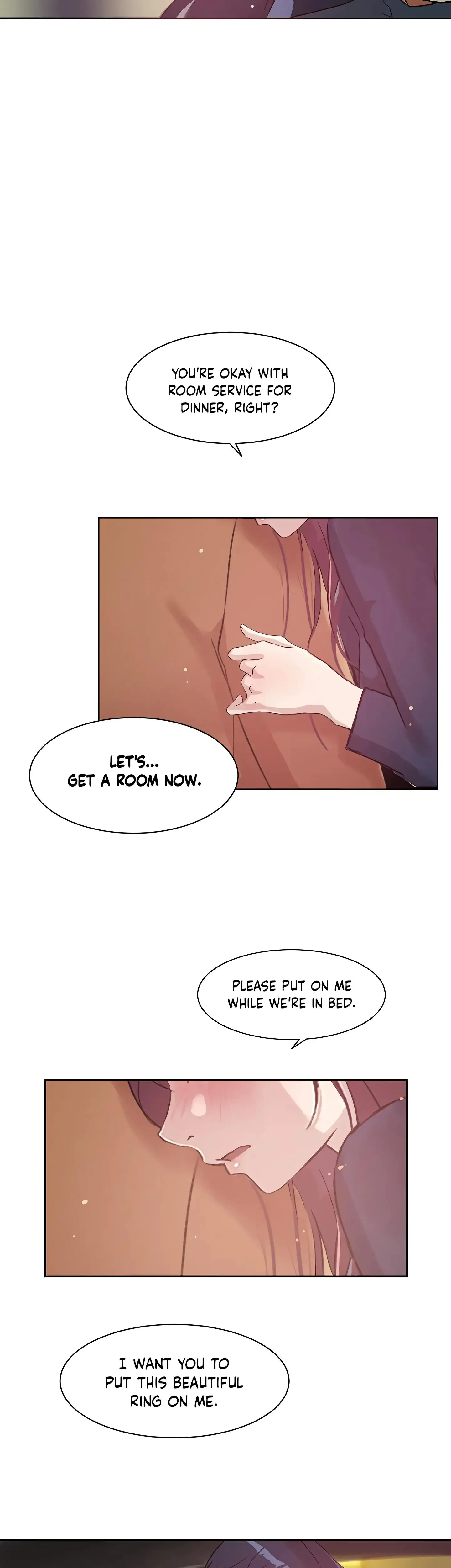 Overflowing Or Lacking Chapter 42 - Page 21