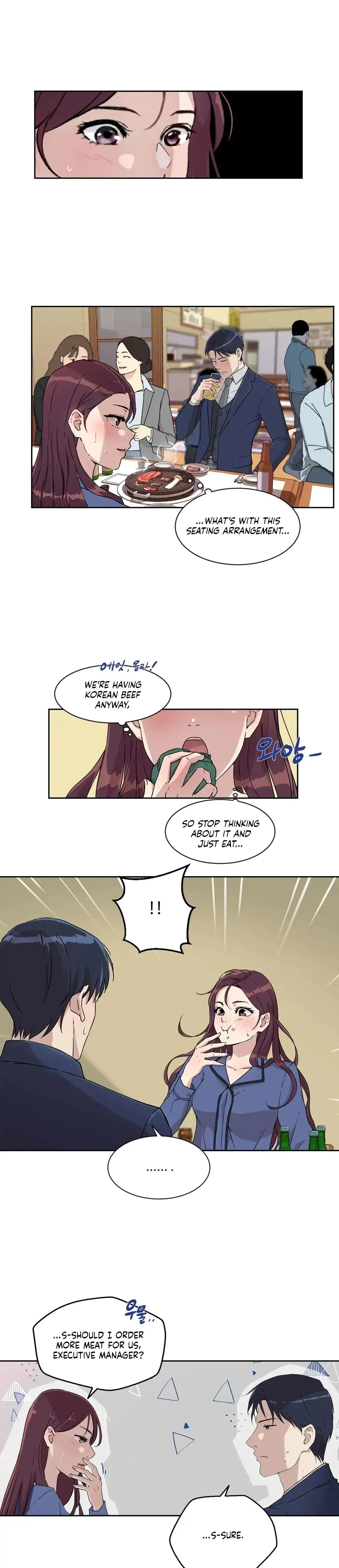 Overflowing Or Lacking Chapter 5 - Page 19