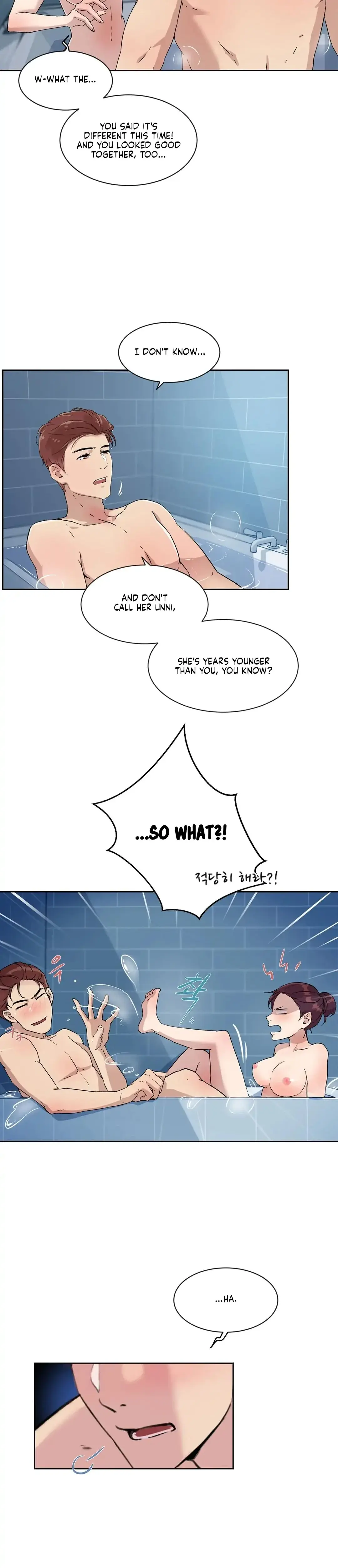 Overflowing Or Lacking Chapter 5 - Page 6