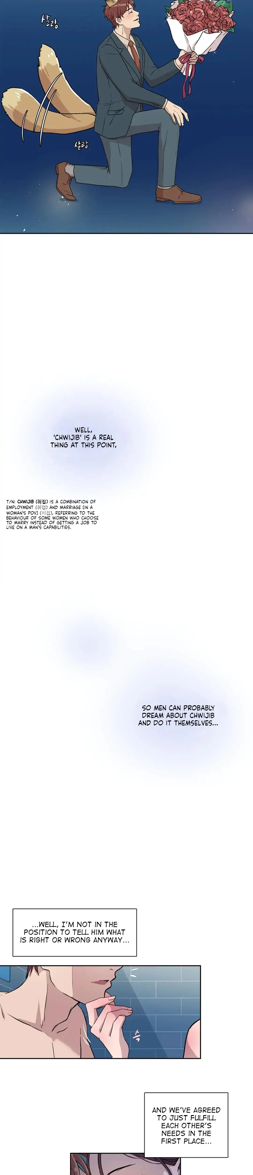 Overflowing Or Lacking Chapter 5 - Page 8