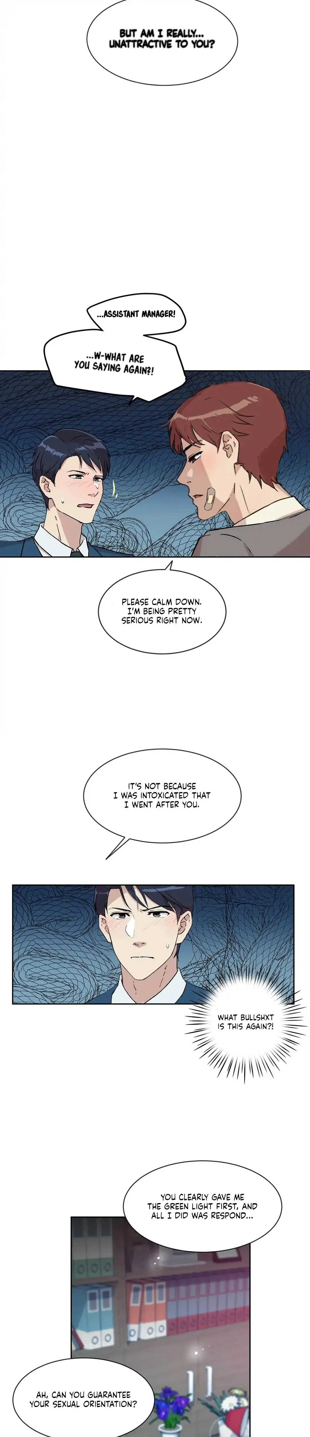 Overflowing Or Lacking Chapter 7 - Page 11