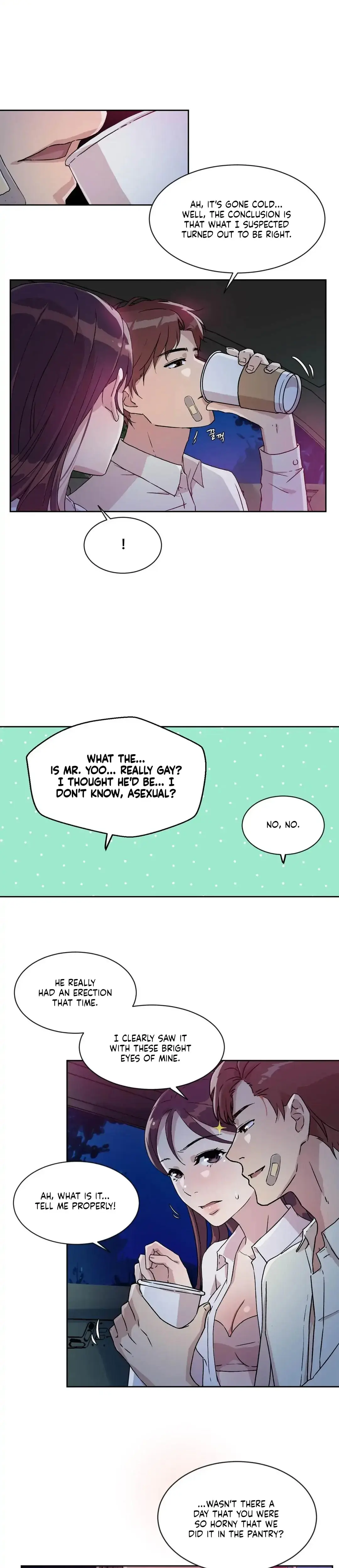 Overflowing Or Lacking Chapter 7 - Page 19