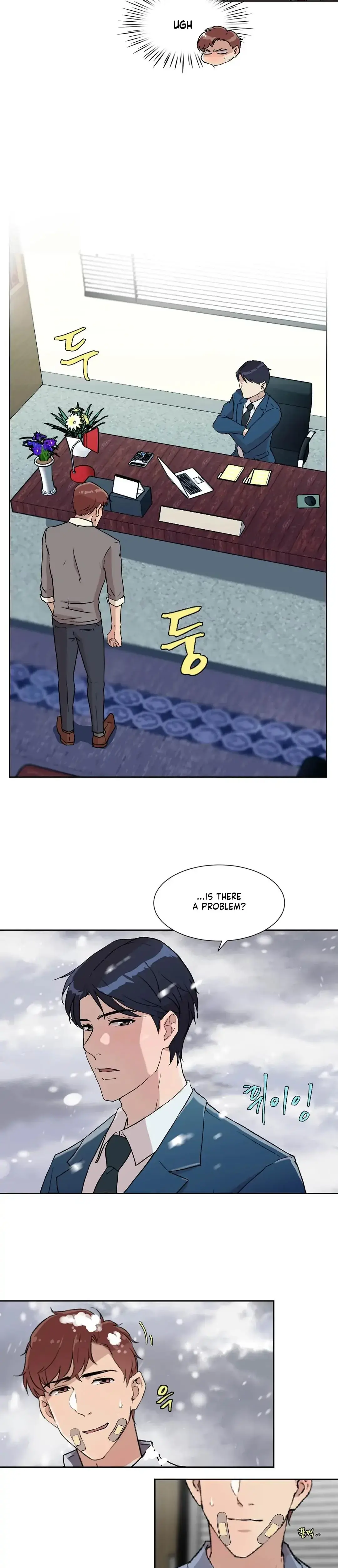 Overflowing Or Lacking Chapter 7 - Page 8