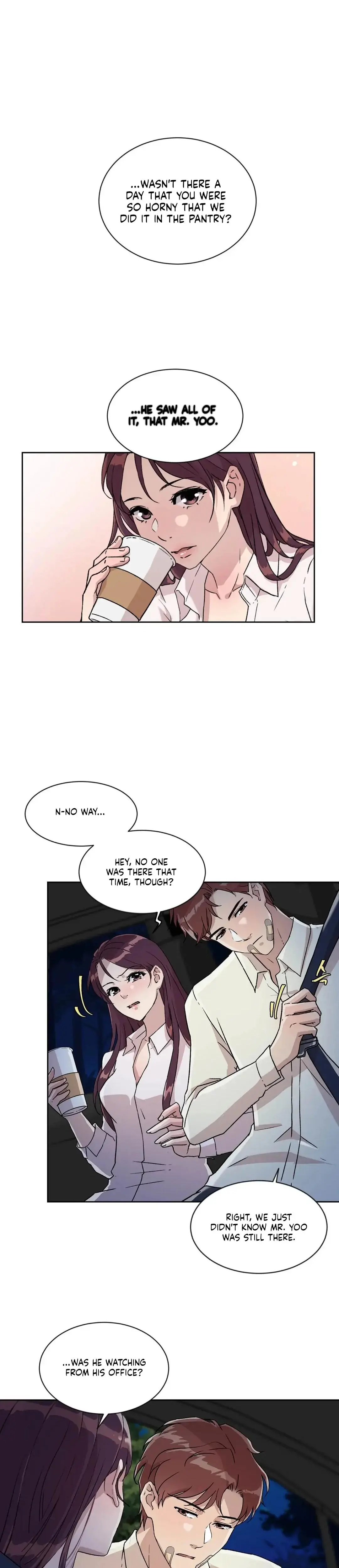 Overflowing Or Lacking Chapter 8 - Page 1