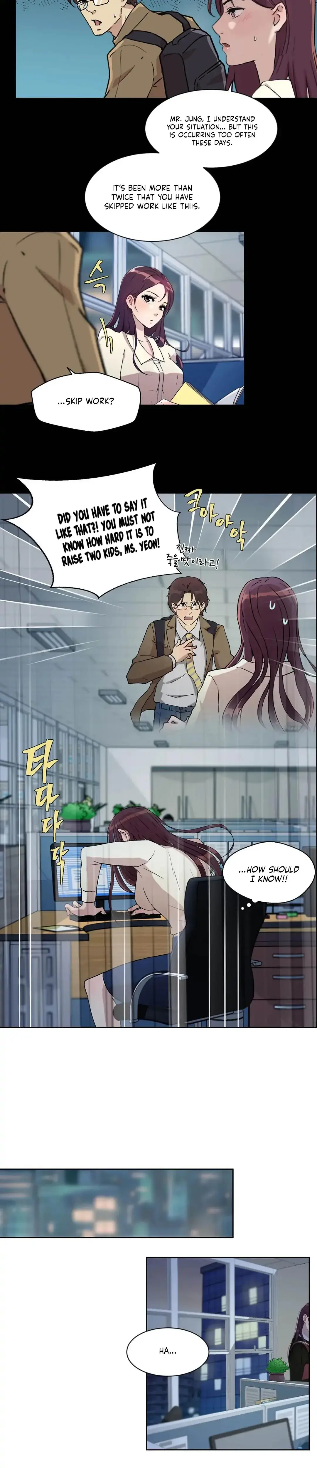 Overflowing Or Lacking Chapter 8 - Page 12