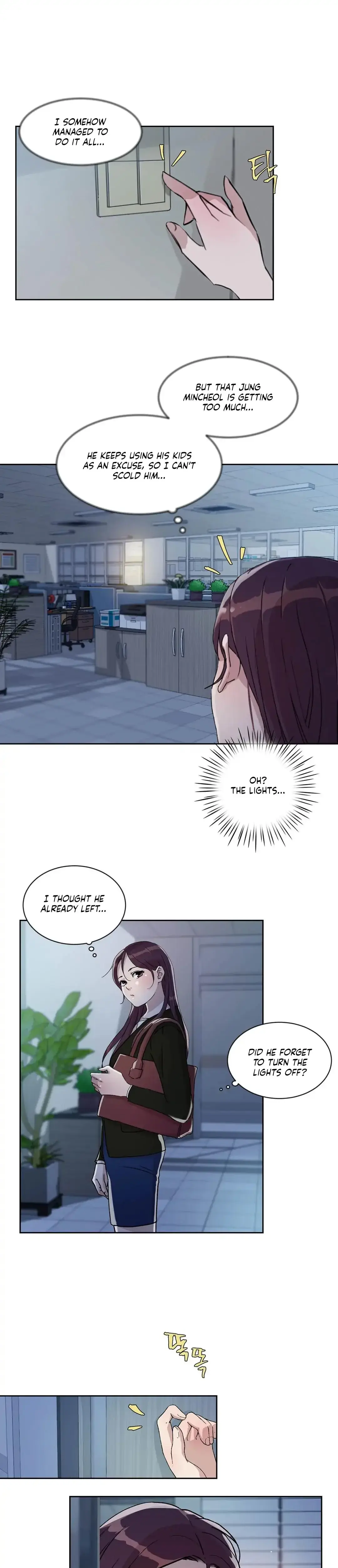 Overflowing Or Lacking Chapter 8 - Page 13