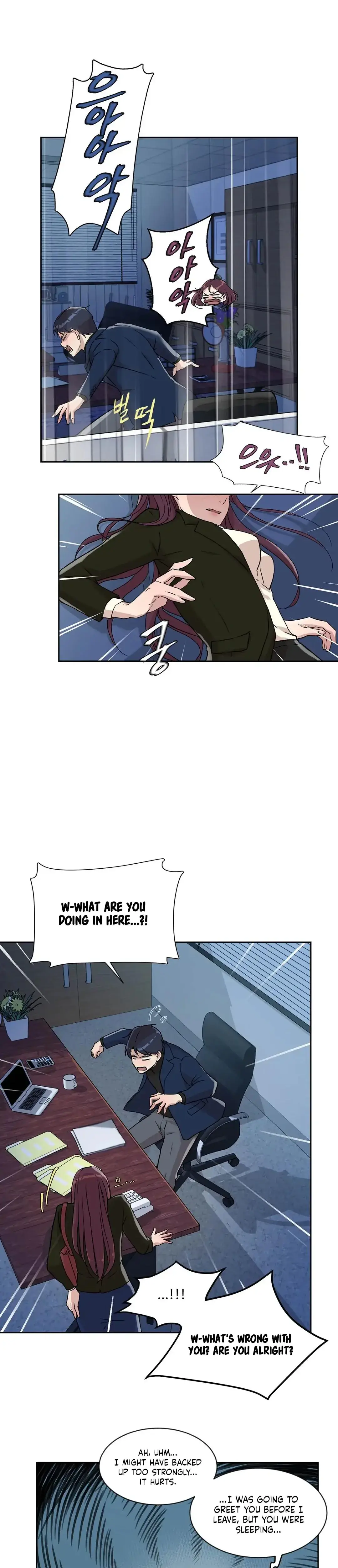 Overflowing Or Lacking Chapter 8 - Page 19