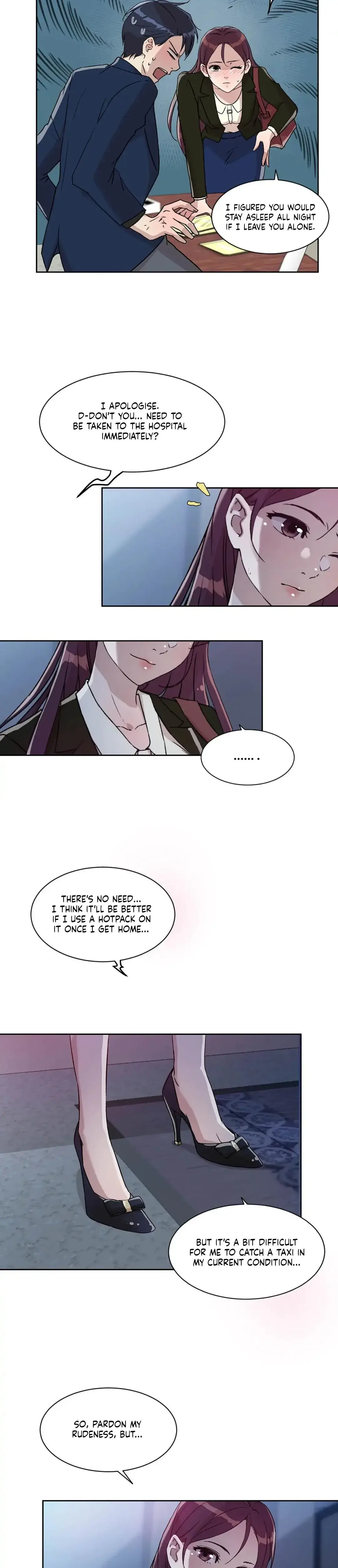 Overflowing Or Lacking Chapter 8 - Page 20