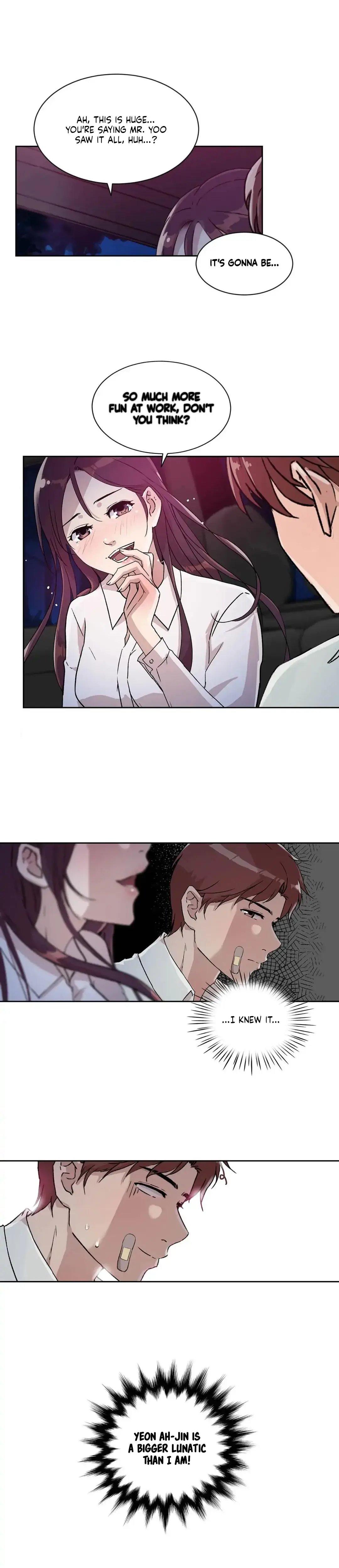 Overflowing Or Lacking Chapter 8 - Page 4