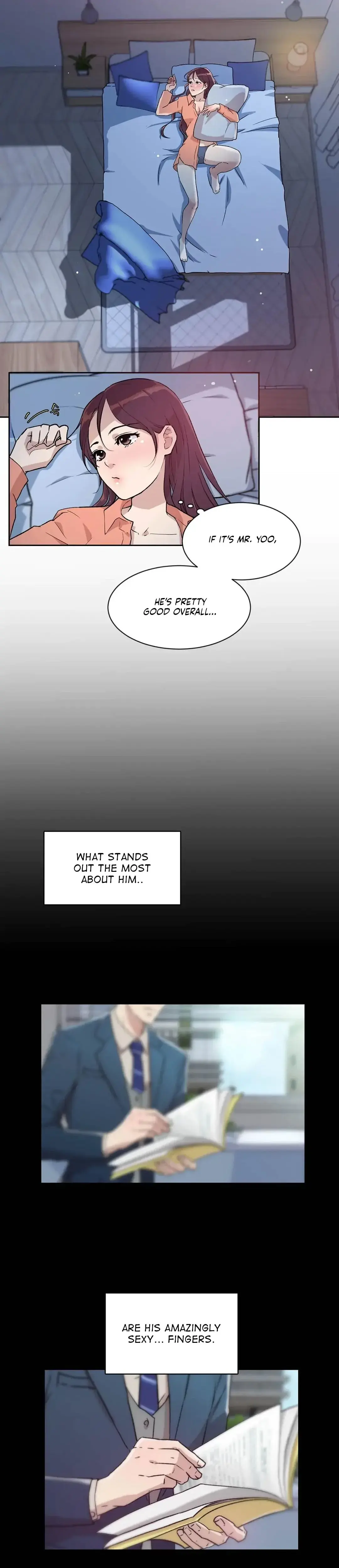 Overflowing Or Lacking Chapter 8 - Page 6