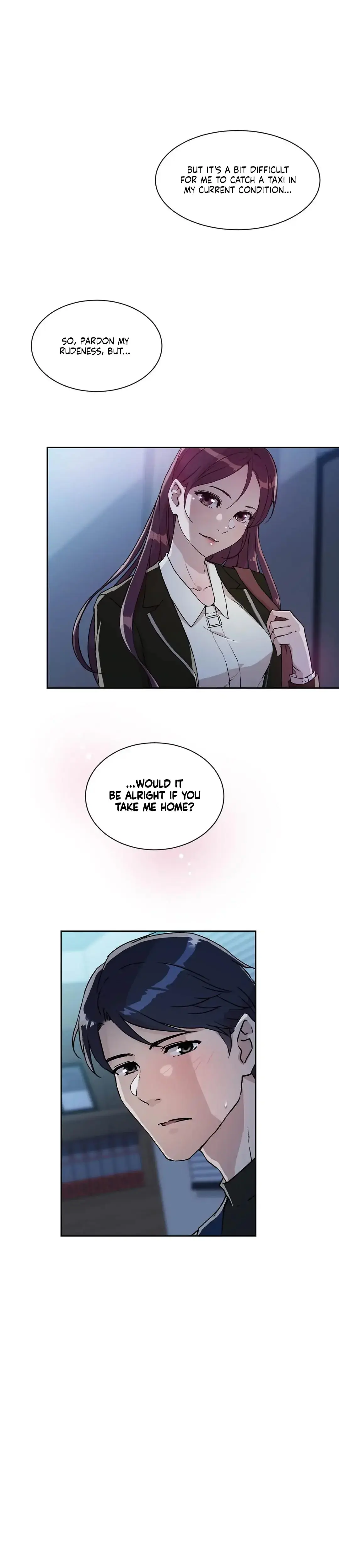 Overflowing Or Lacking Chapter 9 - Page 1