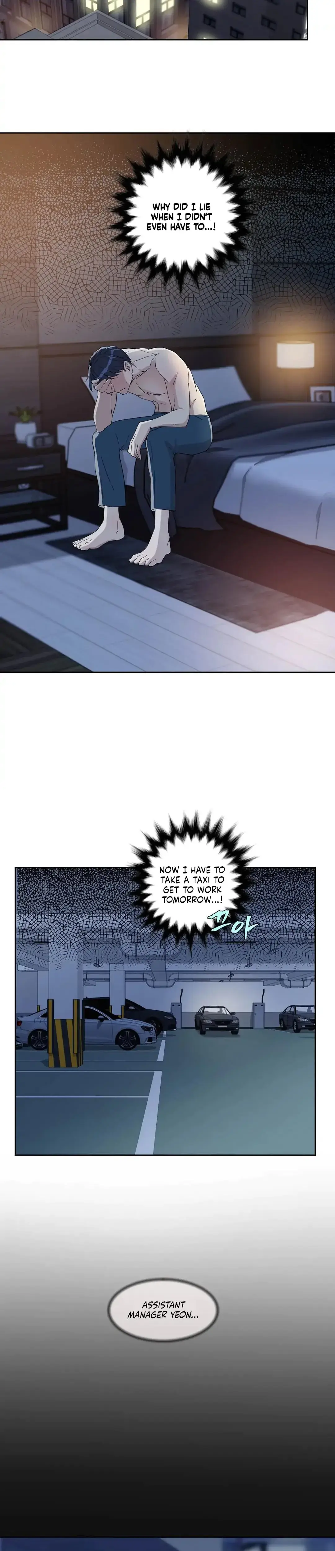 Overflowing Or Lacking Chapter 9 - Page 14