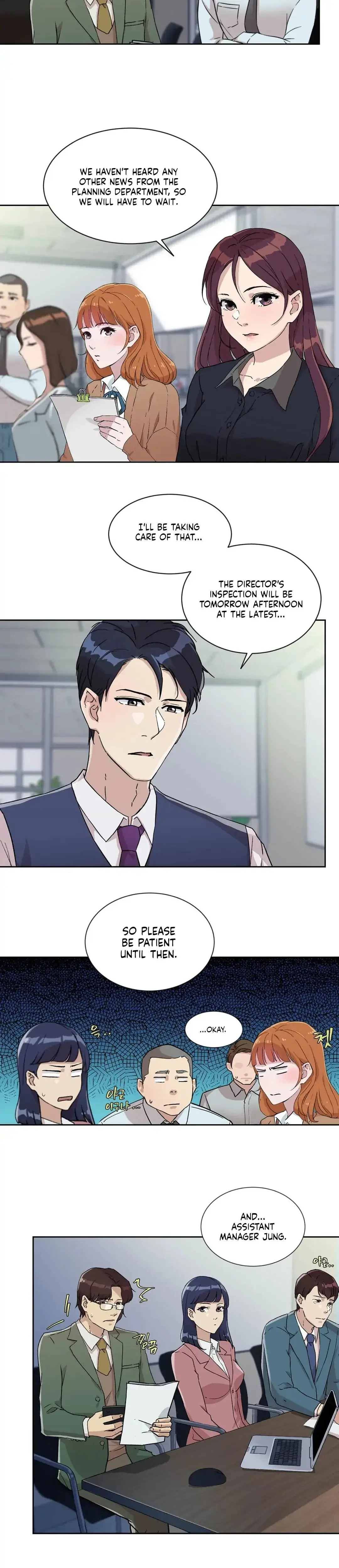 Overflowing Or Lacking Chapter 9 - Page 18