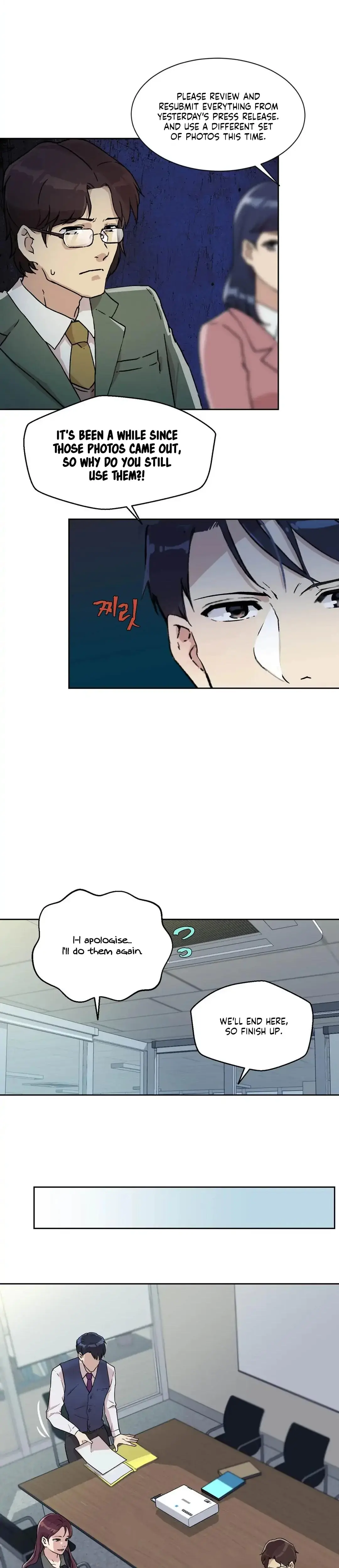 Overflowing Or Lacking Chapter 9 - Page 19