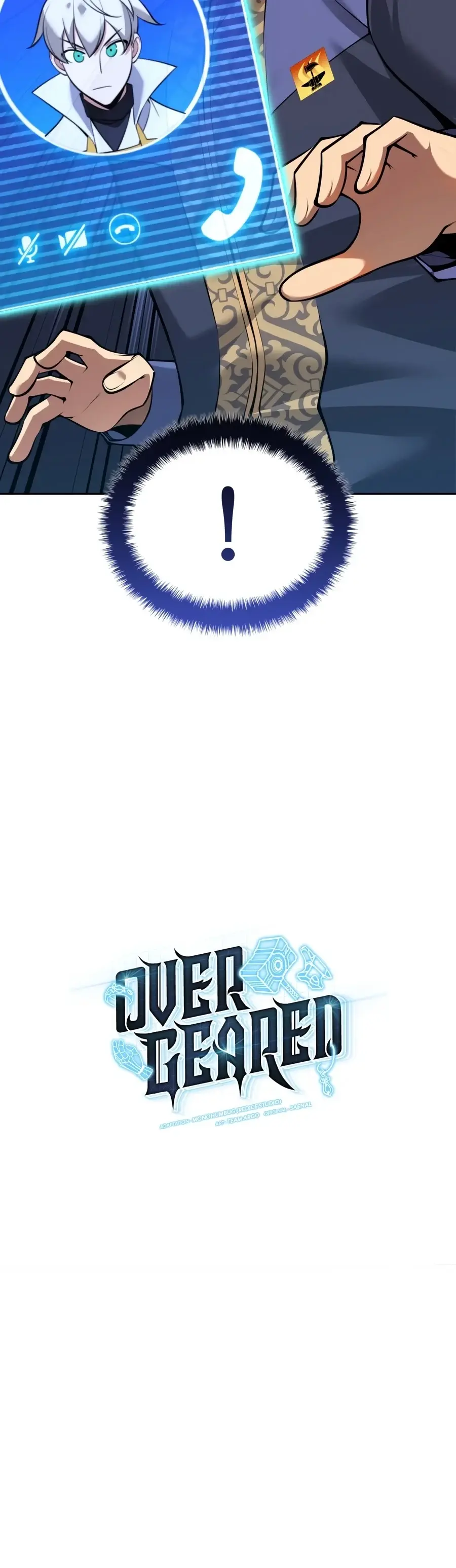 Overgeared Manhwa Bgaabc Chapter 343 - Page 20