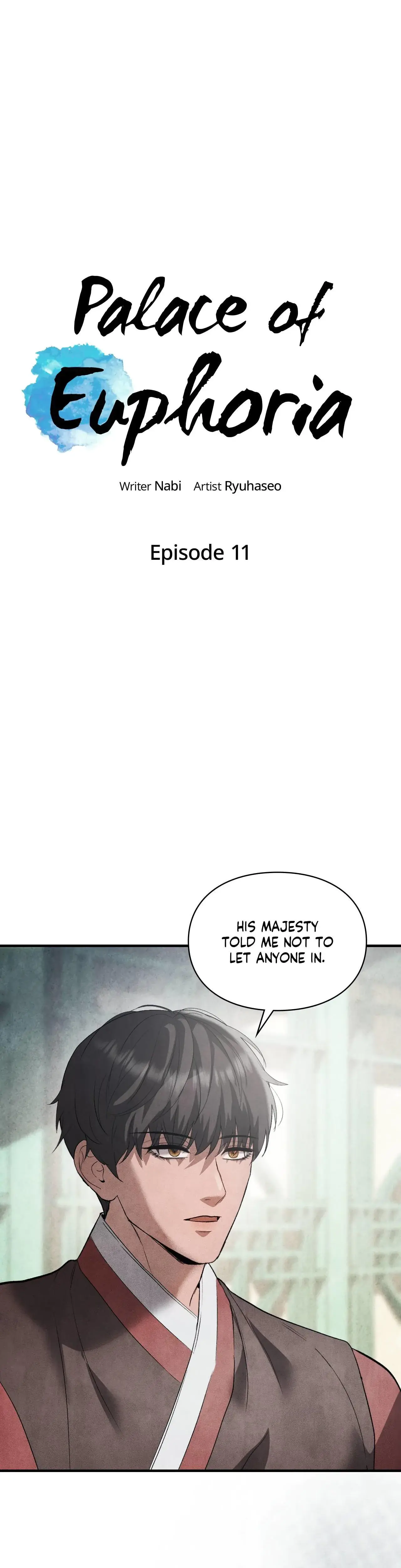 Palace Of Euphoria Chapter 11 - Page 1