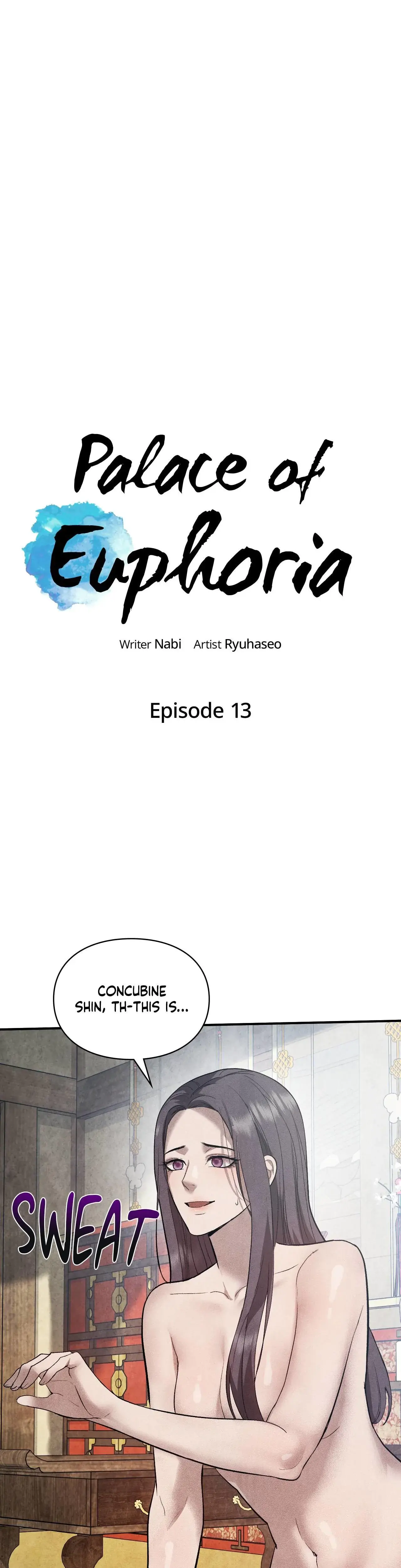 Palace Of Euphoria Chapter 13 - Page 1