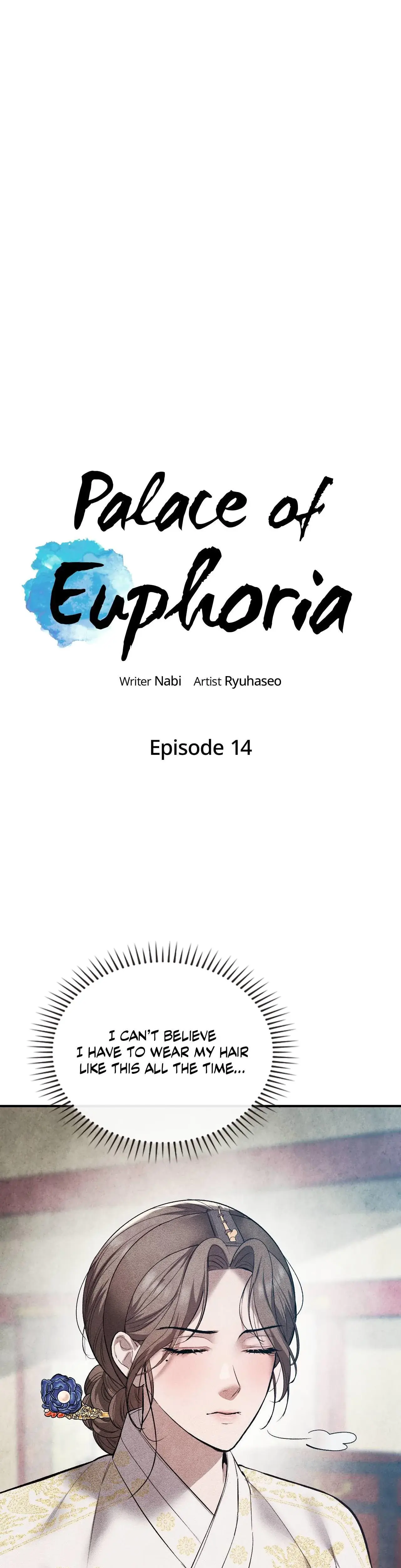 Palace Of Euphoria Chapter 14 - Page 1