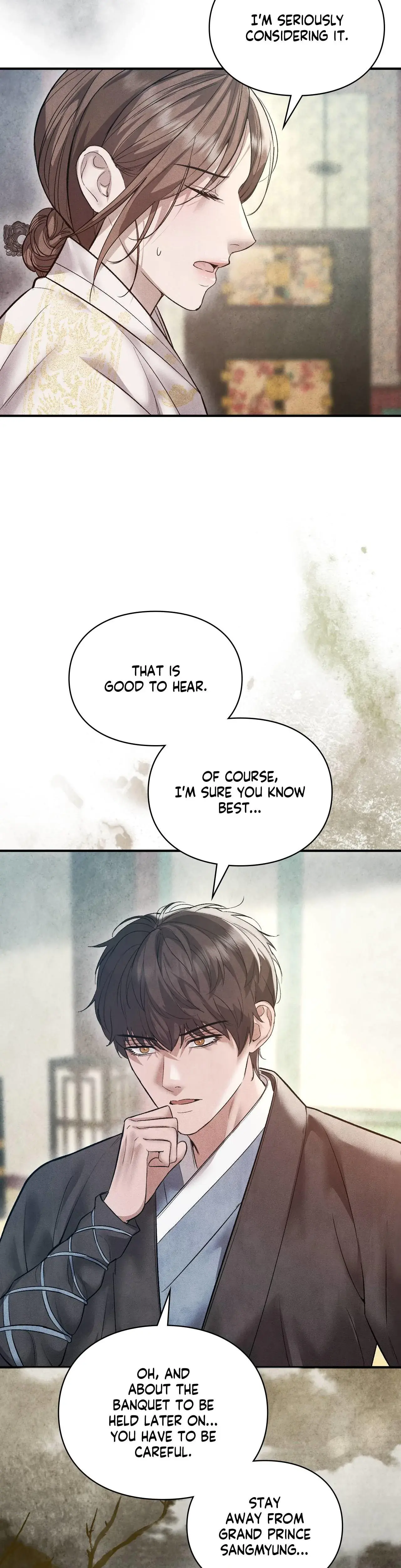 Palace Of Euphoria Chapter 18 - Page 21