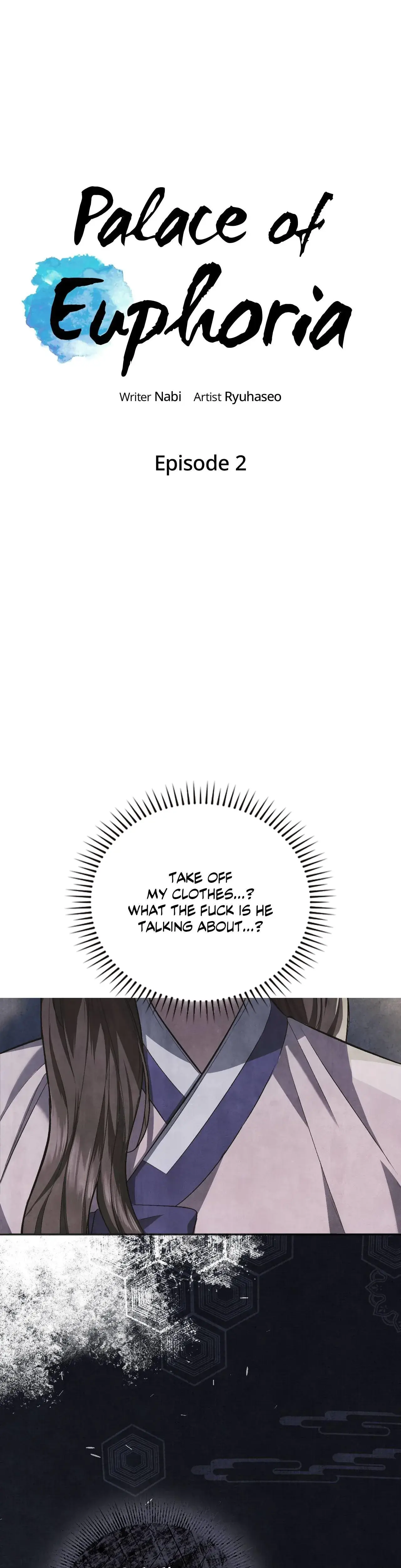 Palace Of Euphoria Chapter 2 - Page 3
