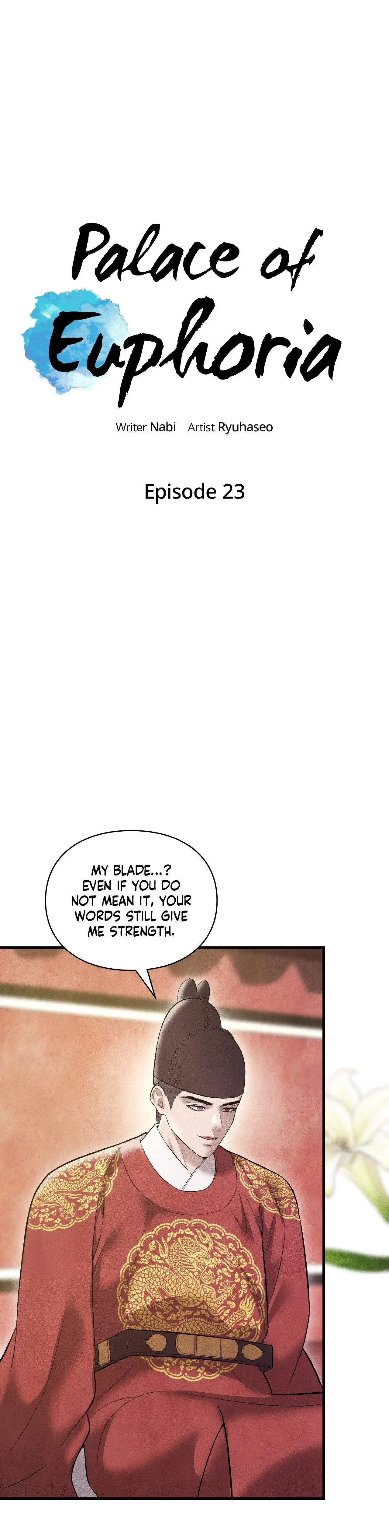 Palace Of Euphoria Chapter 23 - Page 1