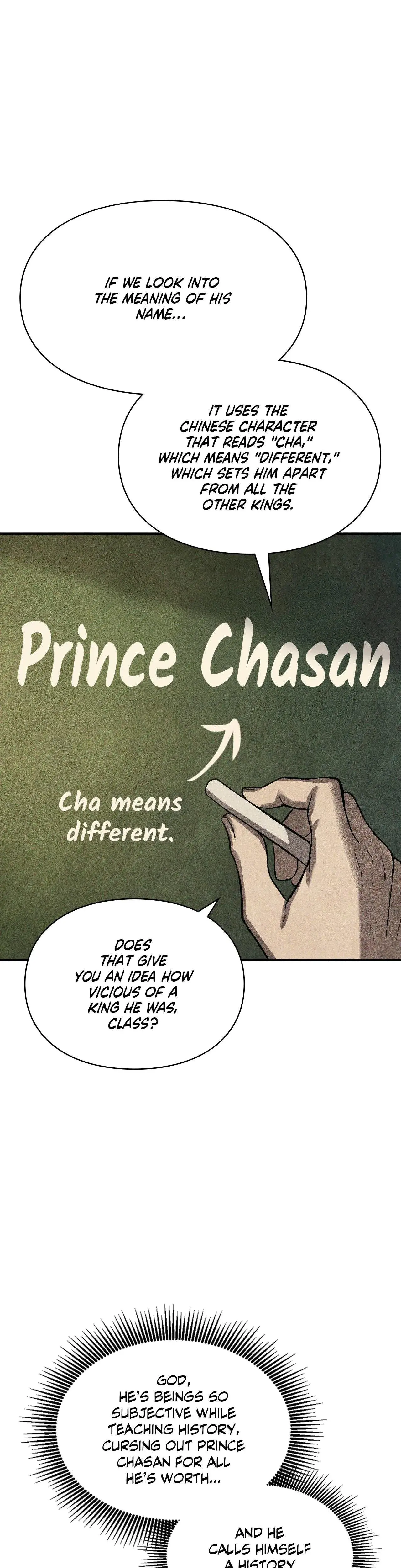 Palace Of Euphoria Chapter 3 - Page 19