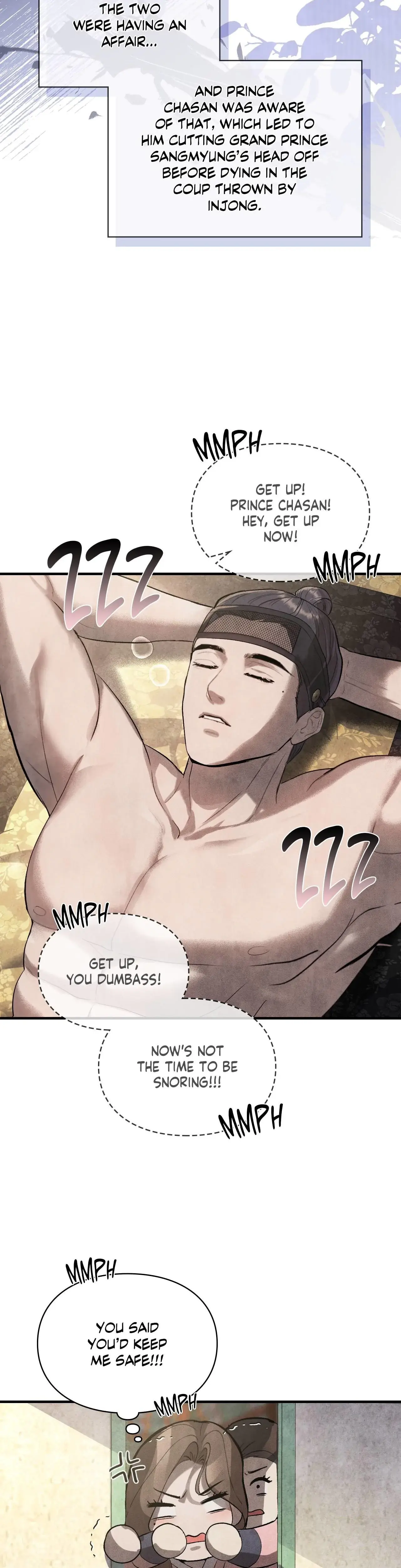 Palace Of Euphoria Chapter 3 - Page 48