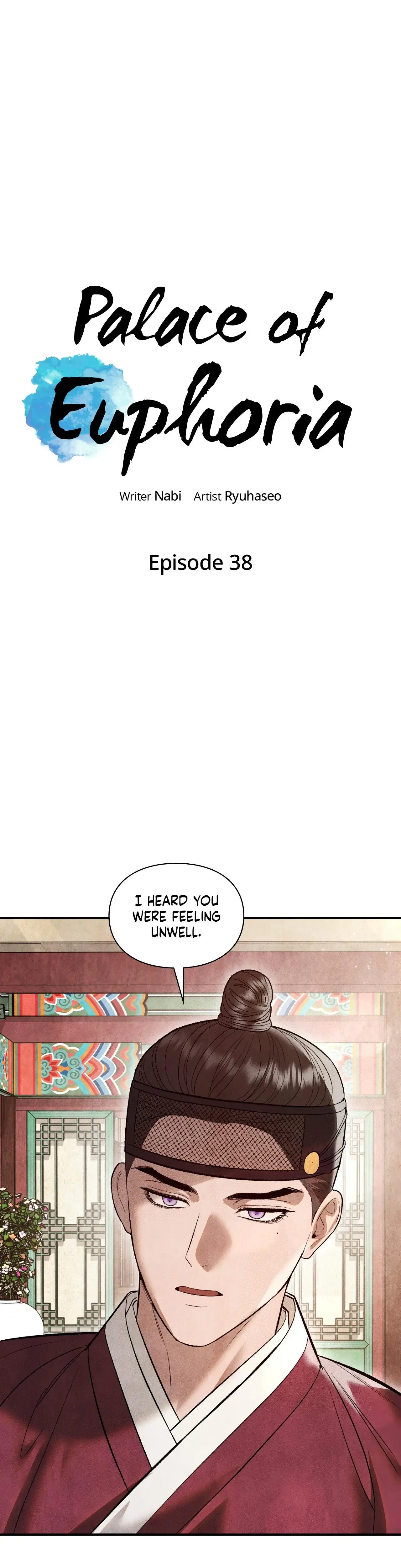 Palace Of Euphoria Chapter 38 - Page 1