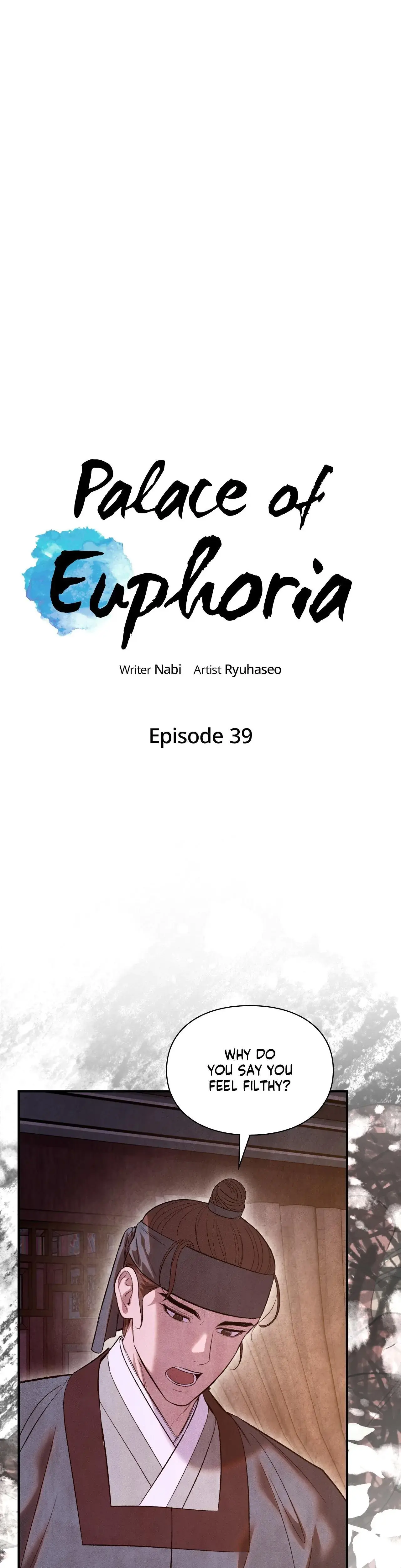 Palace Of Euphoria Chapter 39 - Page 1