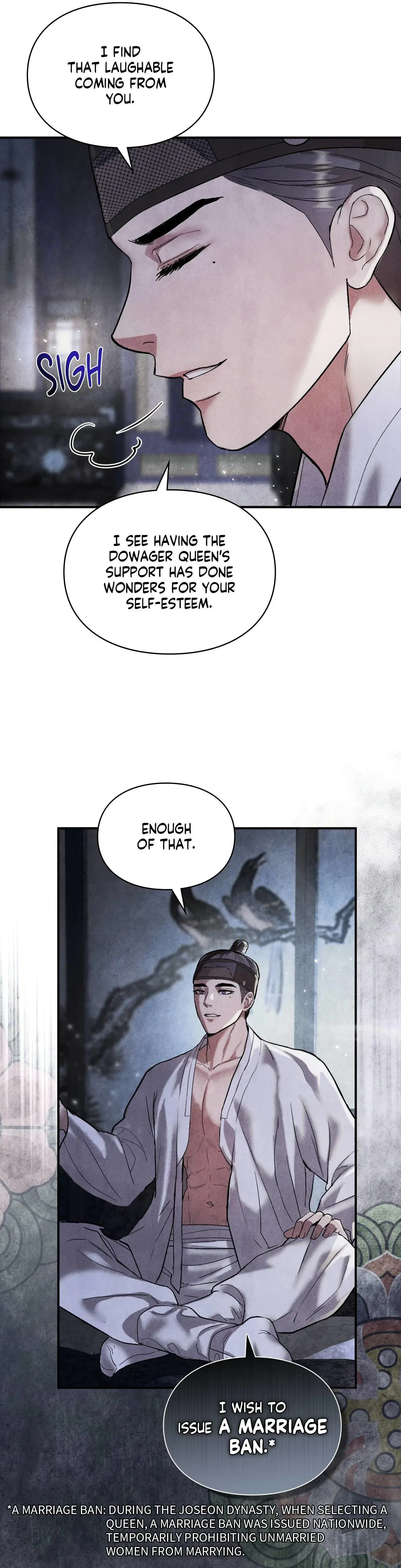 Palace Of Euphoria Chapter 4 - Page 19