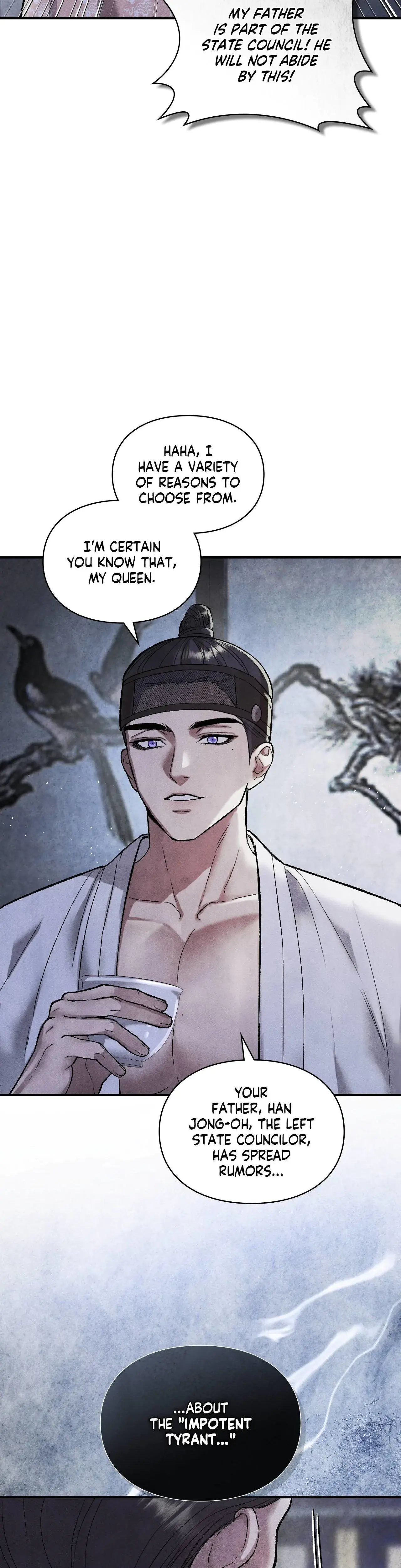 Palace Of Euphoria Chapter 4 - Page 21