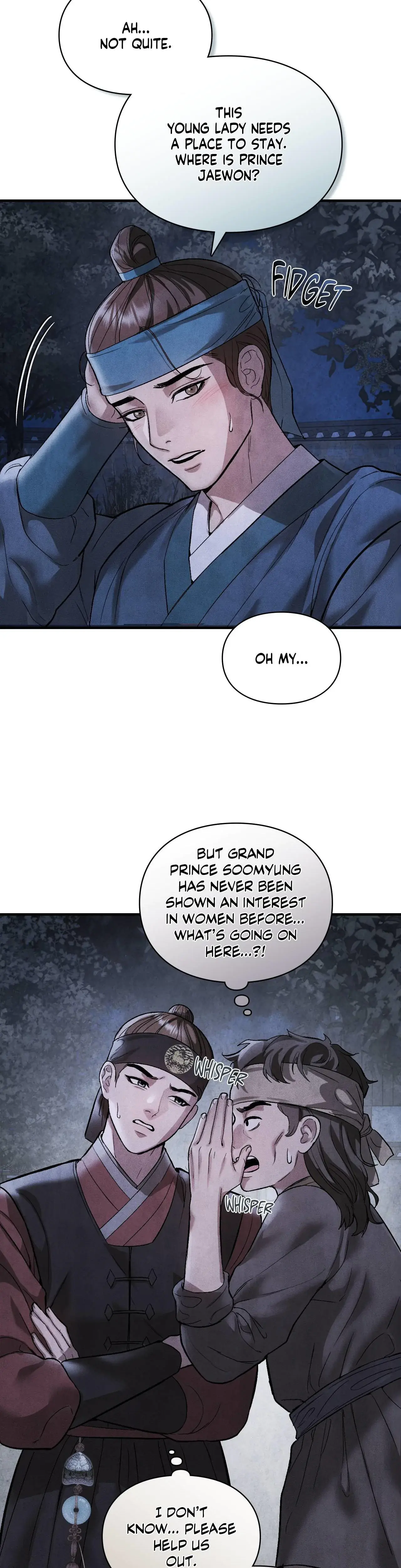 Palace Of Euphoria Chapter 4 - Page 31